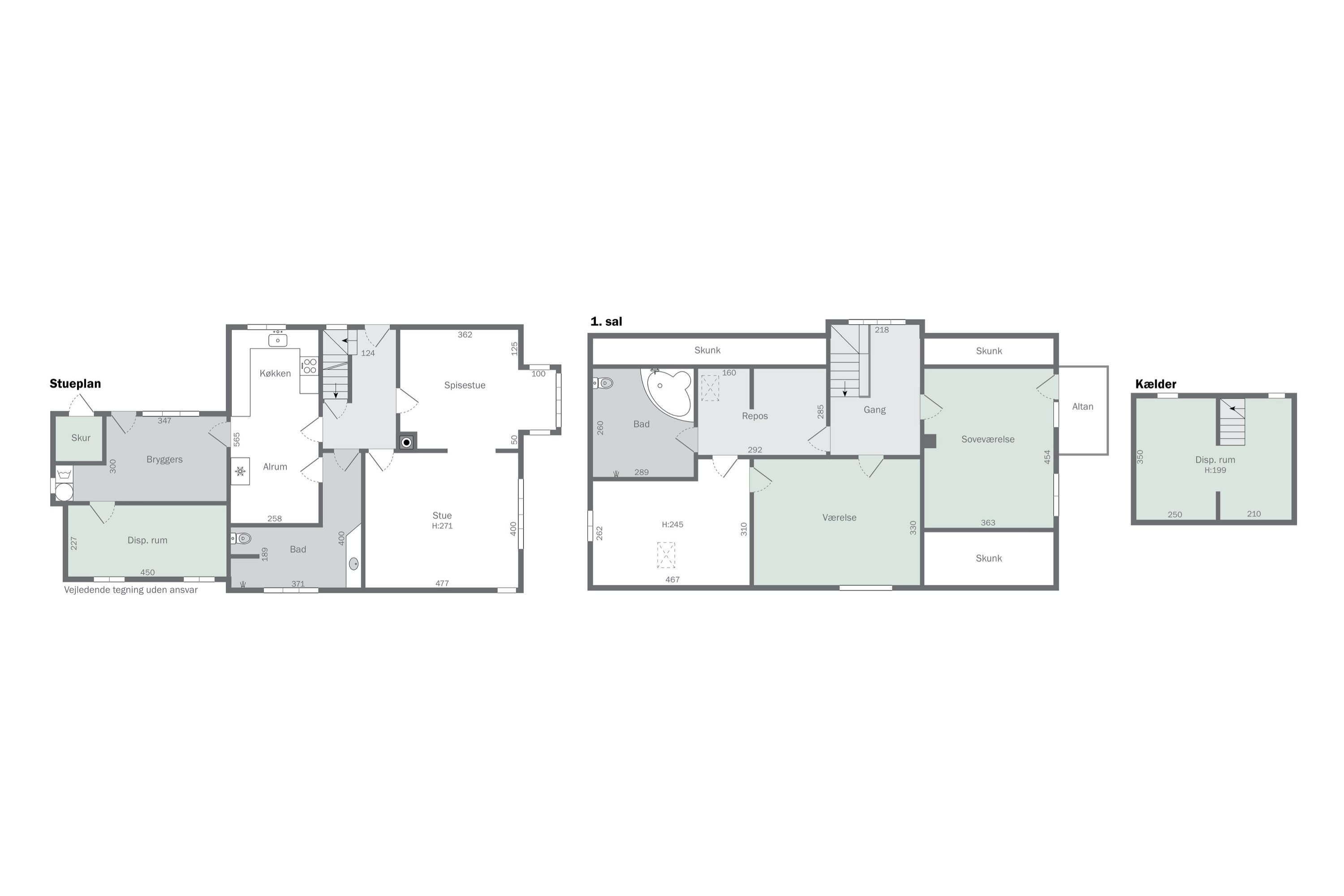 Plantegninger billede af Lindbjerg 33, 6200 Aabenraa