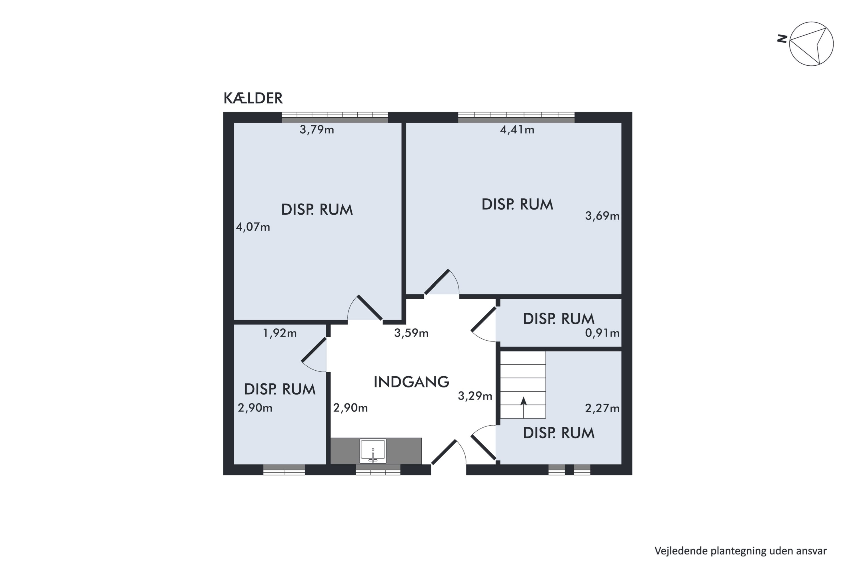 Plantegninger billede af Næssundvej 173, 7980 Vils
