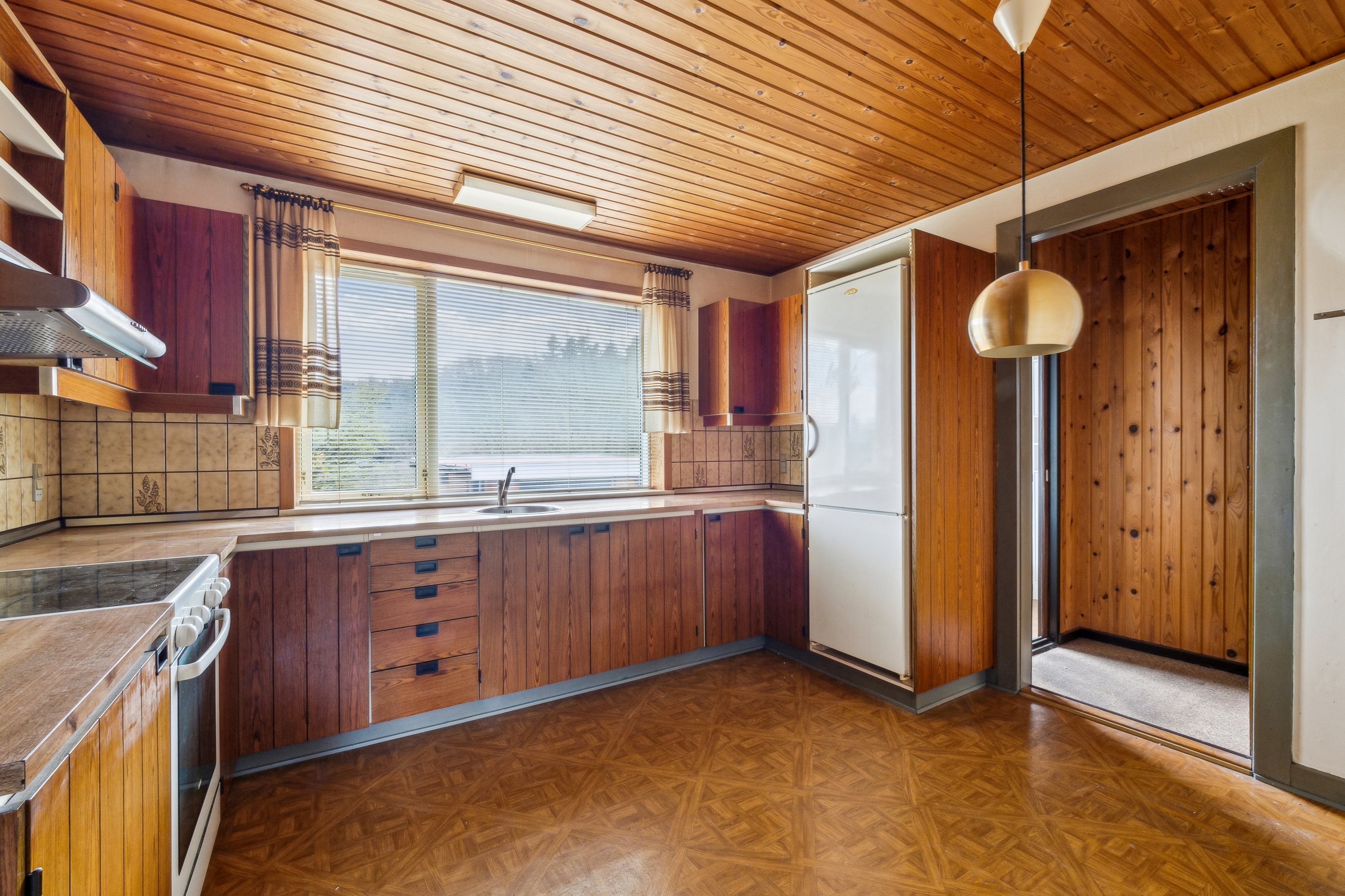 Fremhævet køkken billede i fuldskærmstilstand. Billede af Næssundvej 173, 7980 Vils