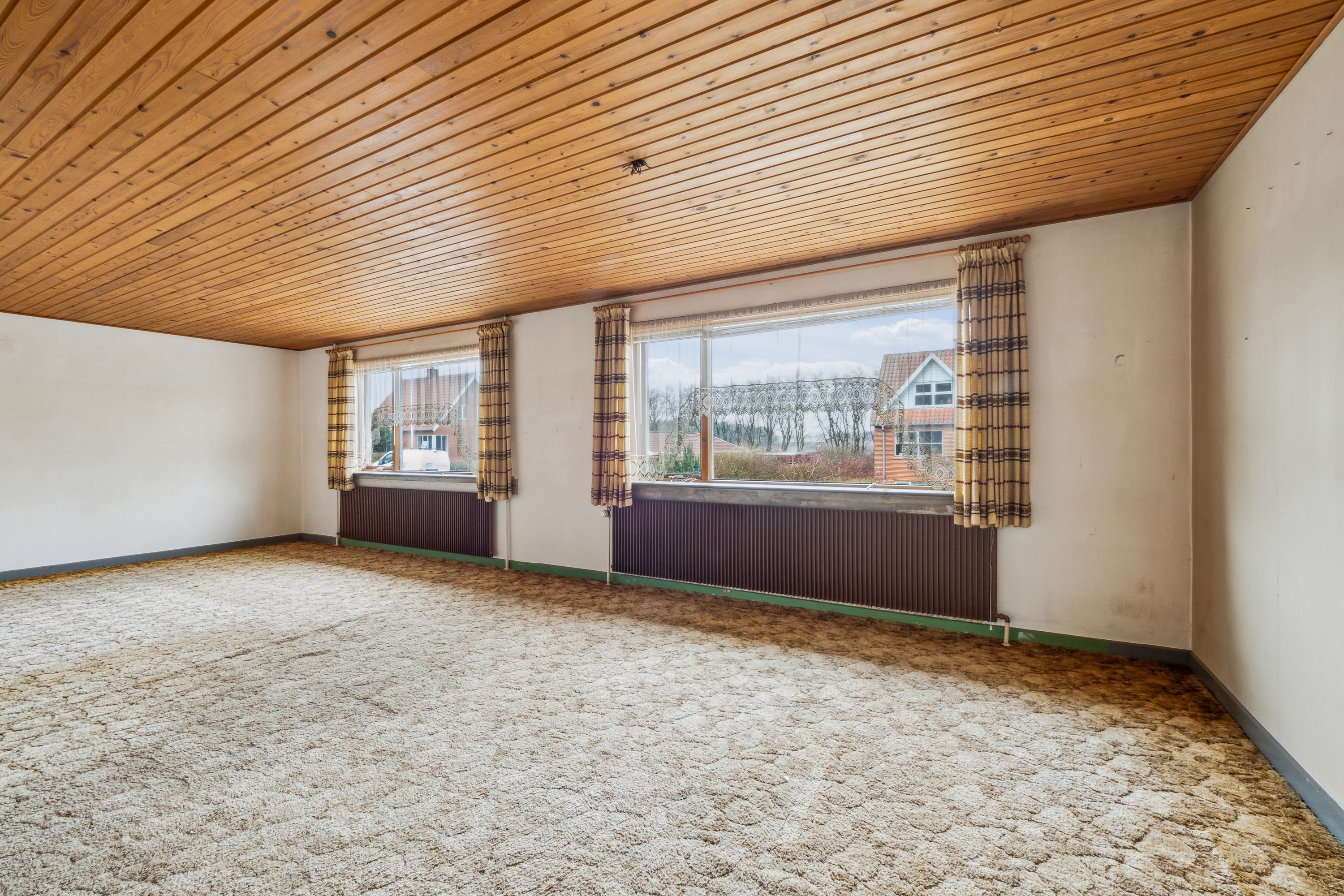 Fremhævet stue billede i fuldskærmstilstand. Billede af Næssundvej 173, 7980 Vils