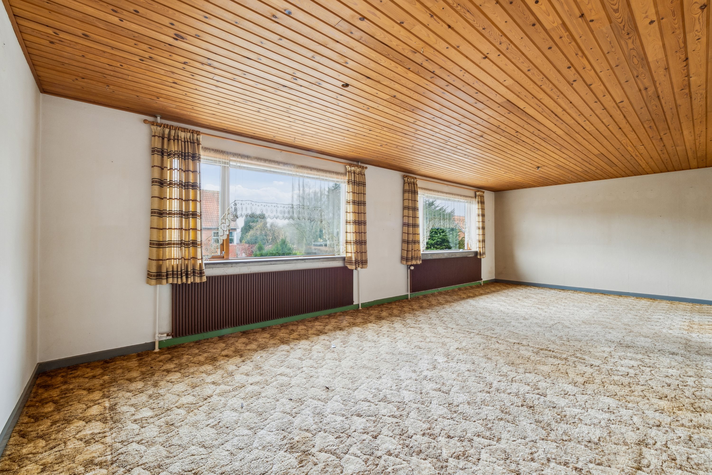 Fremhævet stue billede i fuldskærmstilstand. Billede af Næssundvej 173, 7980 Vils