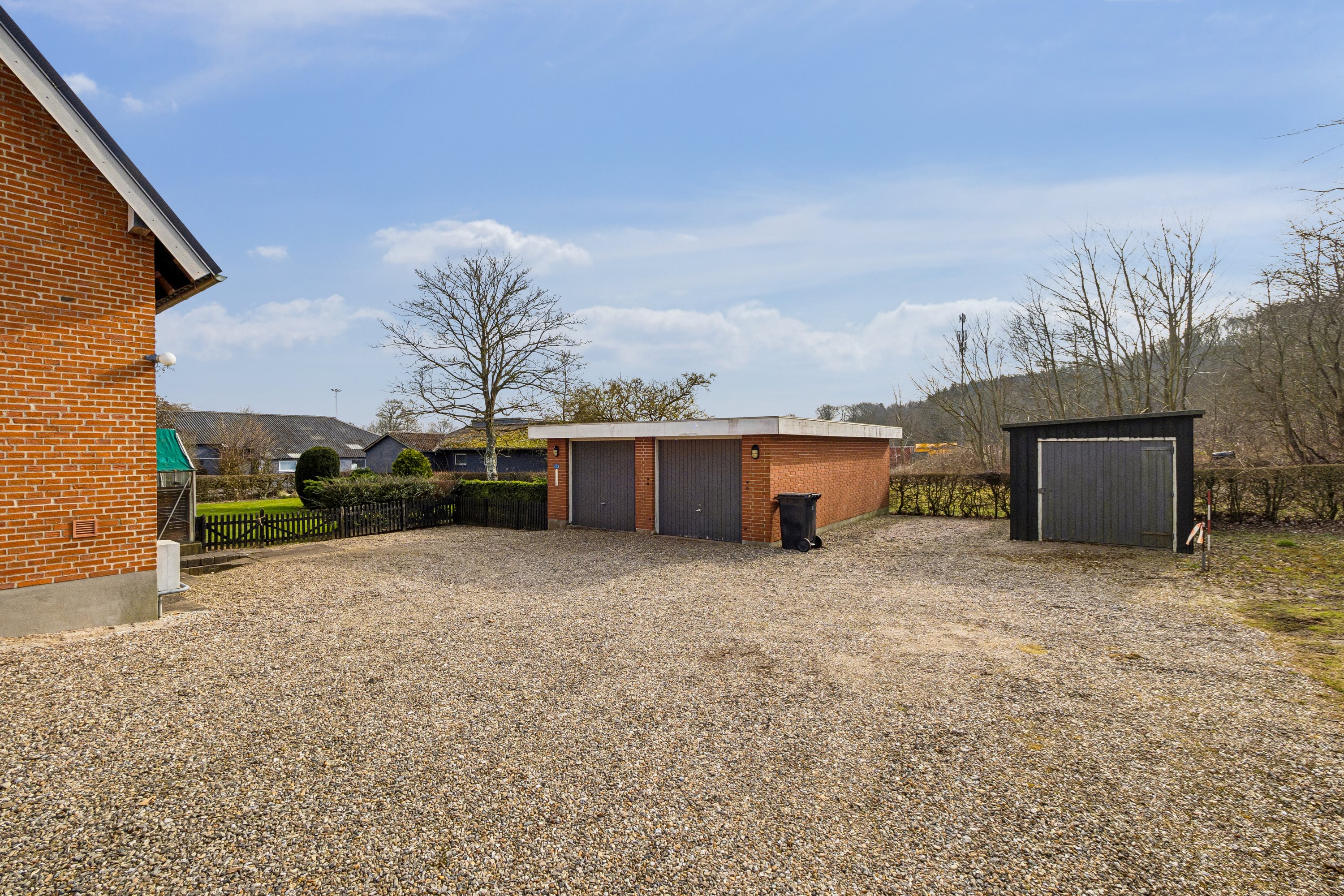 Fremhævet ejendom 1 billede i fuldskærmstilstand. Billede af Næssundvej 173, 7980 Vils