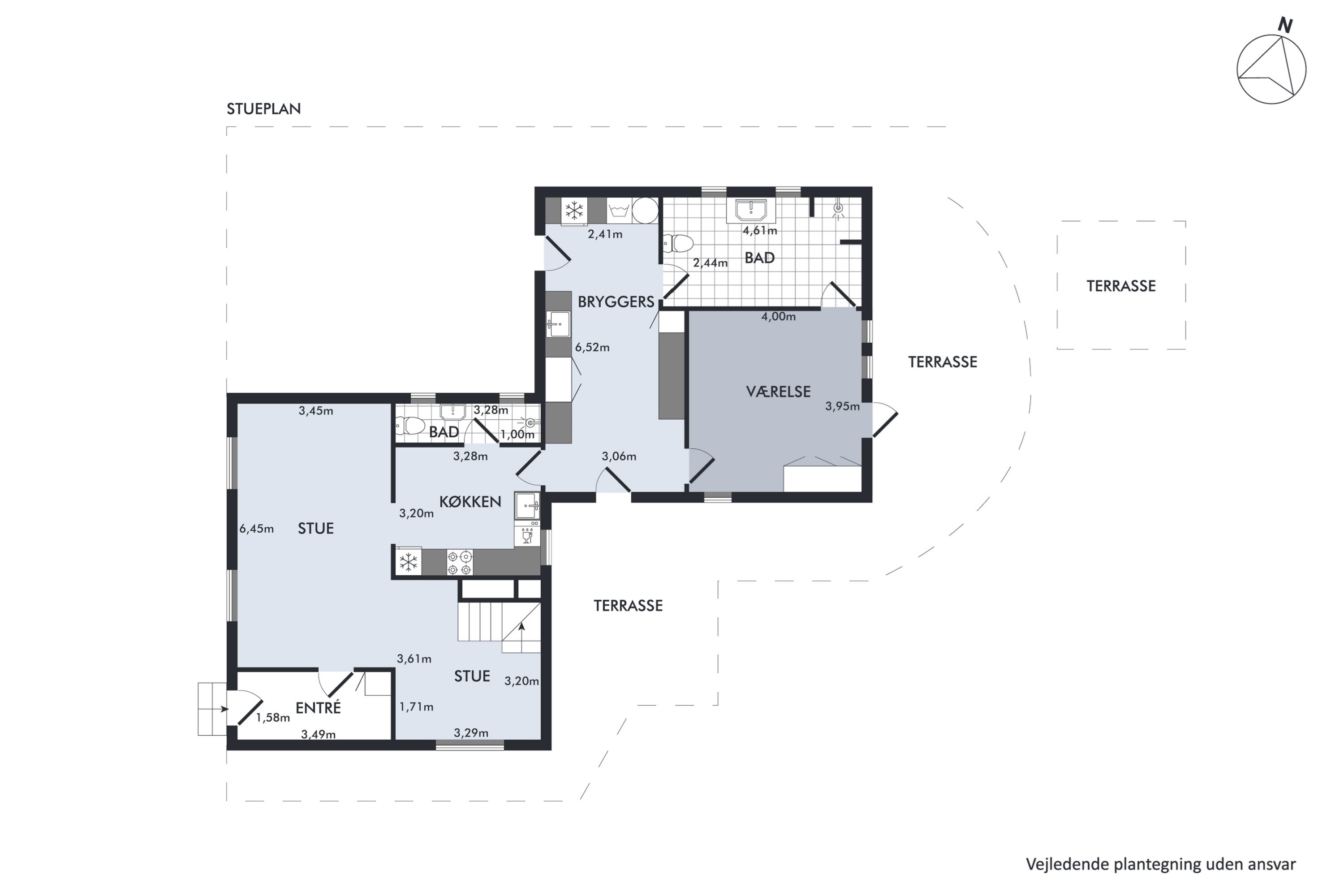 Plantegninger billede af Gl Kirkevej 15, Vejlby, 8961 Allingåbro