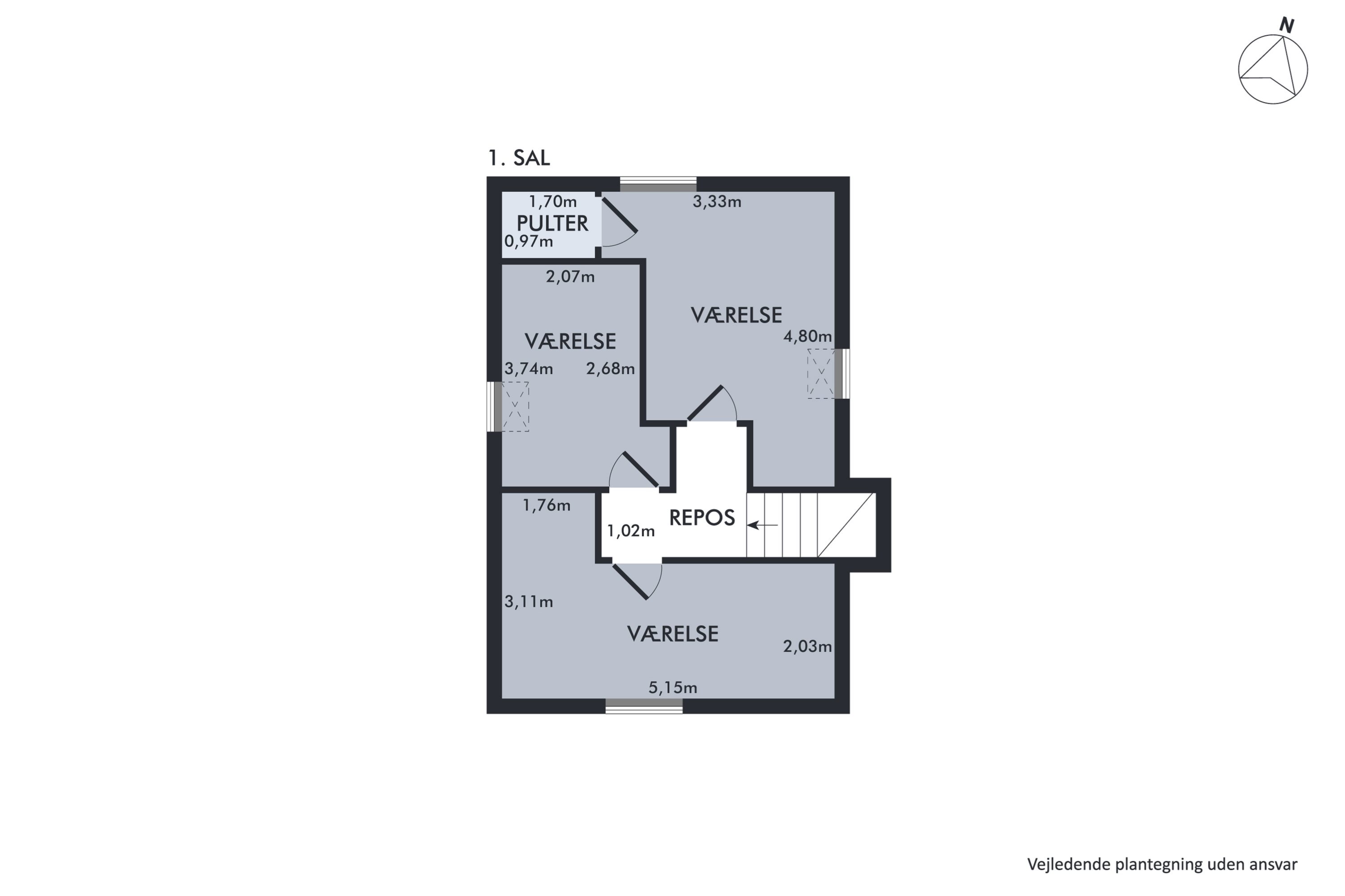 Plantegninger billede af Gl Kirkevej 15, Vejlby, 8961 Allingåbro