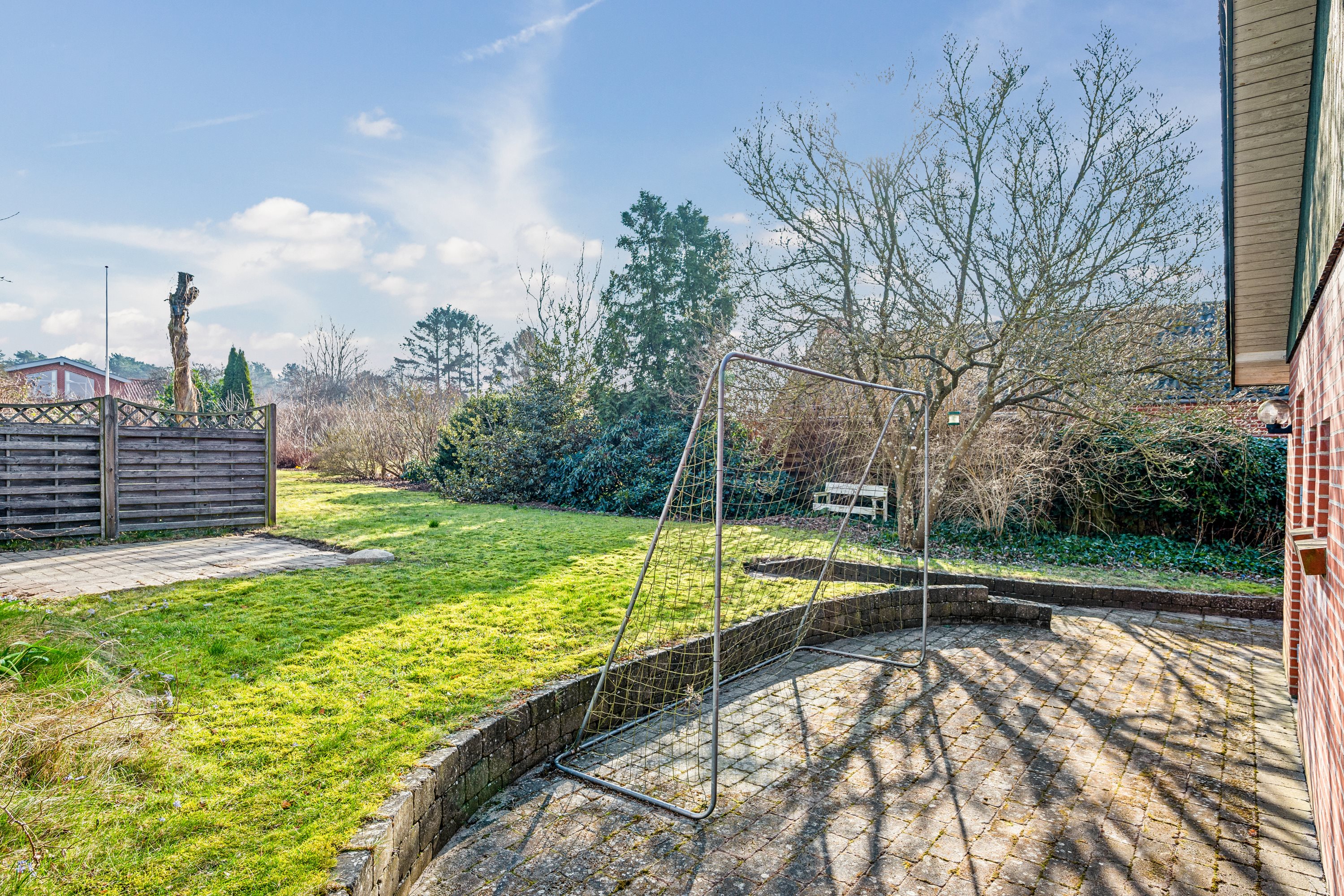 Miniaturebillede 1: have. Billede af Gl Kirkevej 15, Vejlby, 8961 Allingåbro