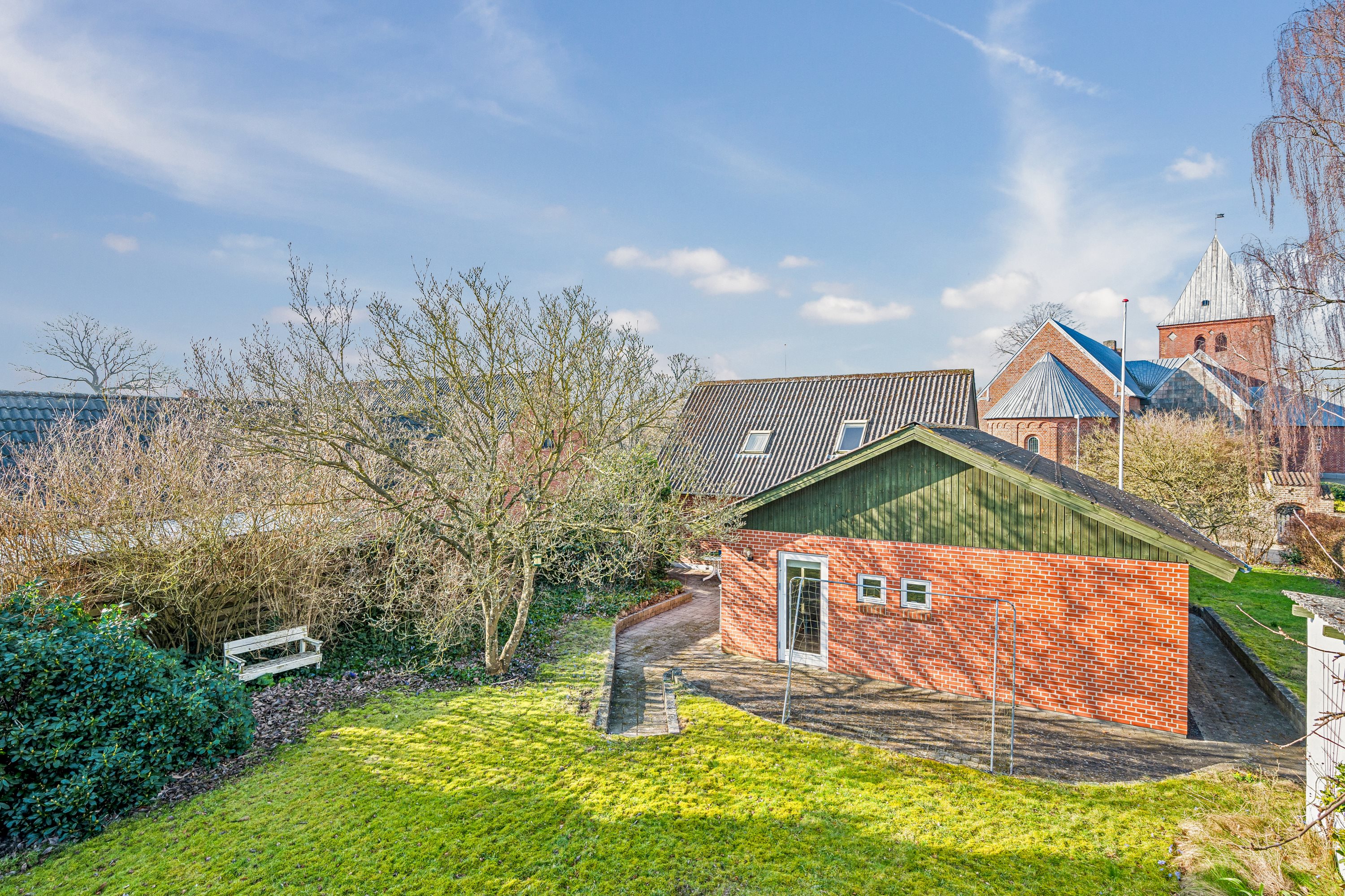 Fremhævet ejendom 1 billede i fuldskærmstilstand. Billede af Gl Kirkevej 15, Vejlby, 8961 Allingåbro