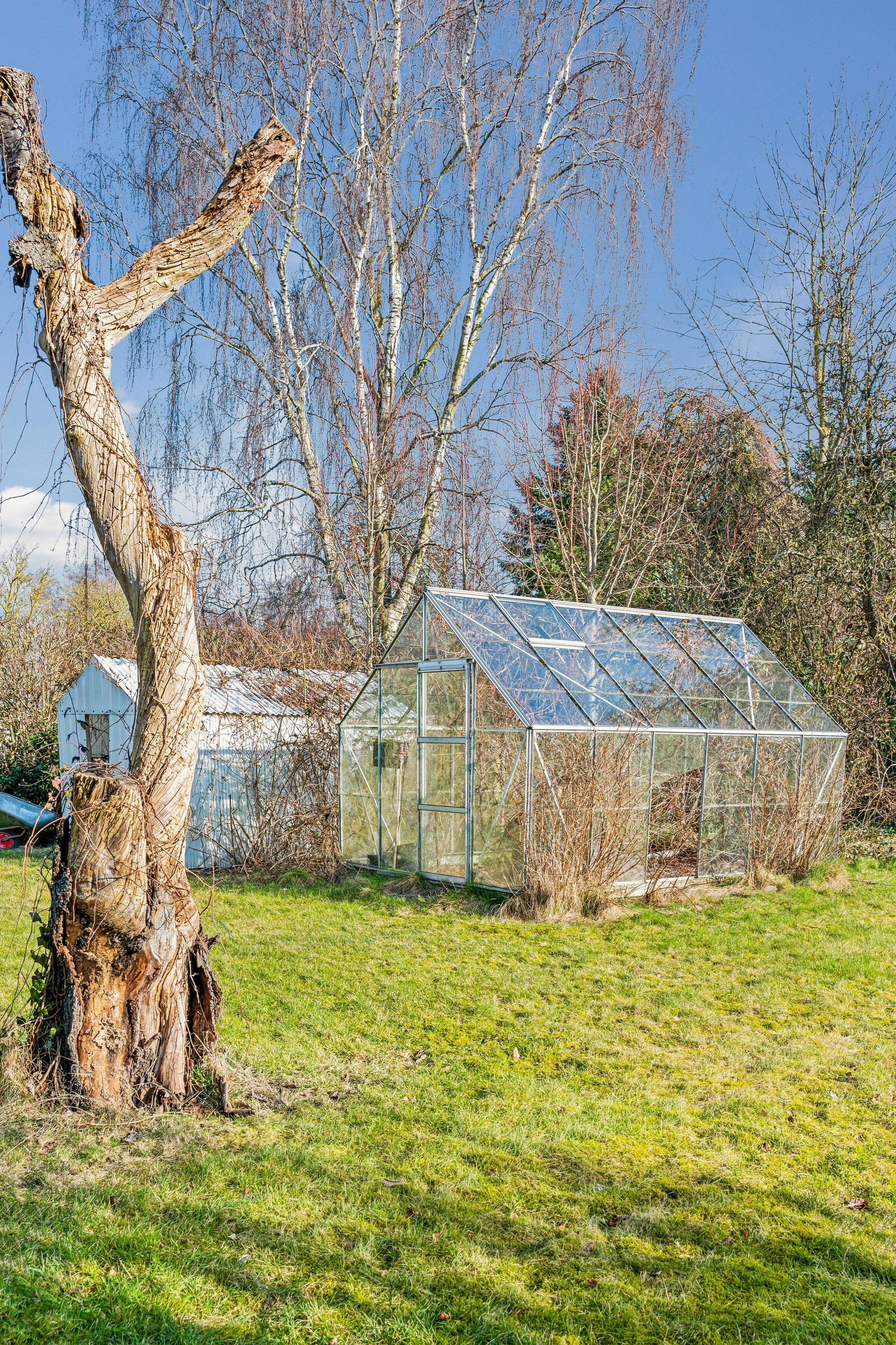 Fremhævet have billede i fuldskærmstilstand. Billede af Gl Kirkevej 15, Vejlby, 8961 Allingåbro