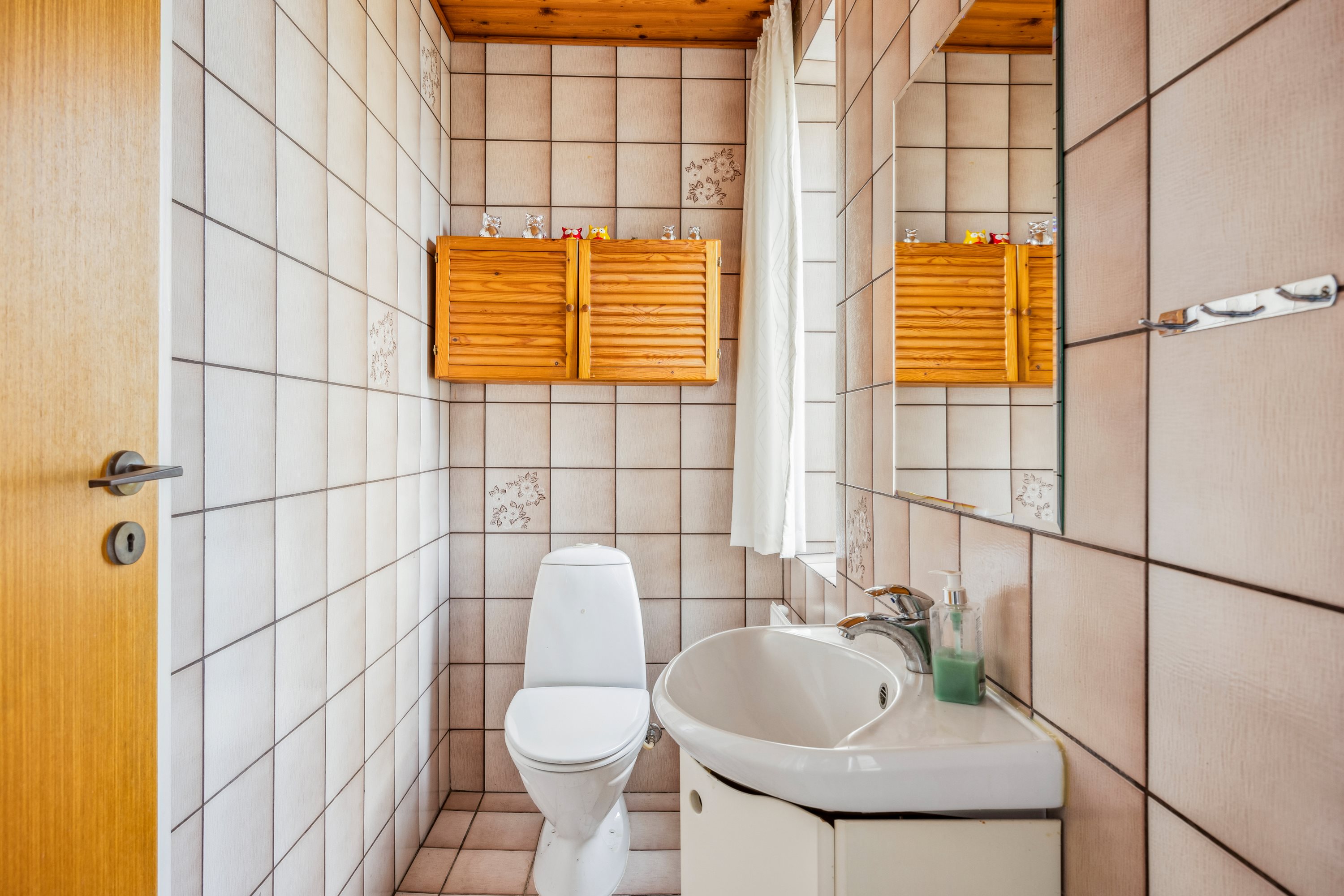 Fremhævet badeværelse billede i fuldskærmstilstand. Billede af Gl Kirkevej 15, Vejlby, 8961 Allingåbro