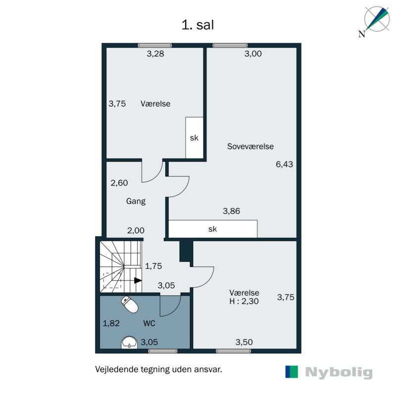 Plantegninger billede af Vandlingvej 36, 6100 Haderslev