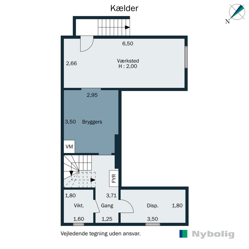 Plantegninger billede af Vandlingvej 36, 6100 Haderslev