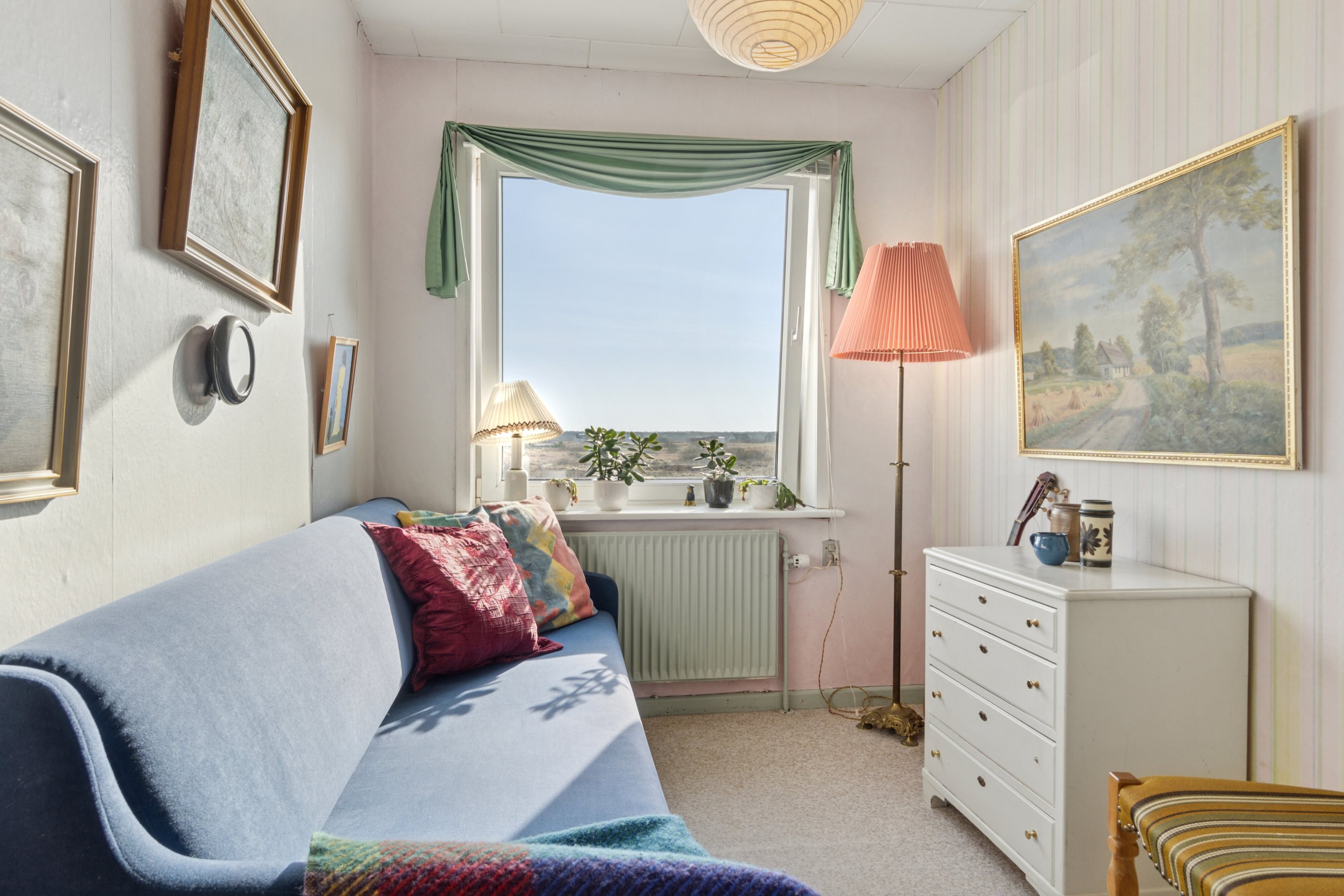 Fremhævet soveværelse billede i fuldskærmstilstand. Billede af Lyngvej 1, Agger, 7770 Vestervig