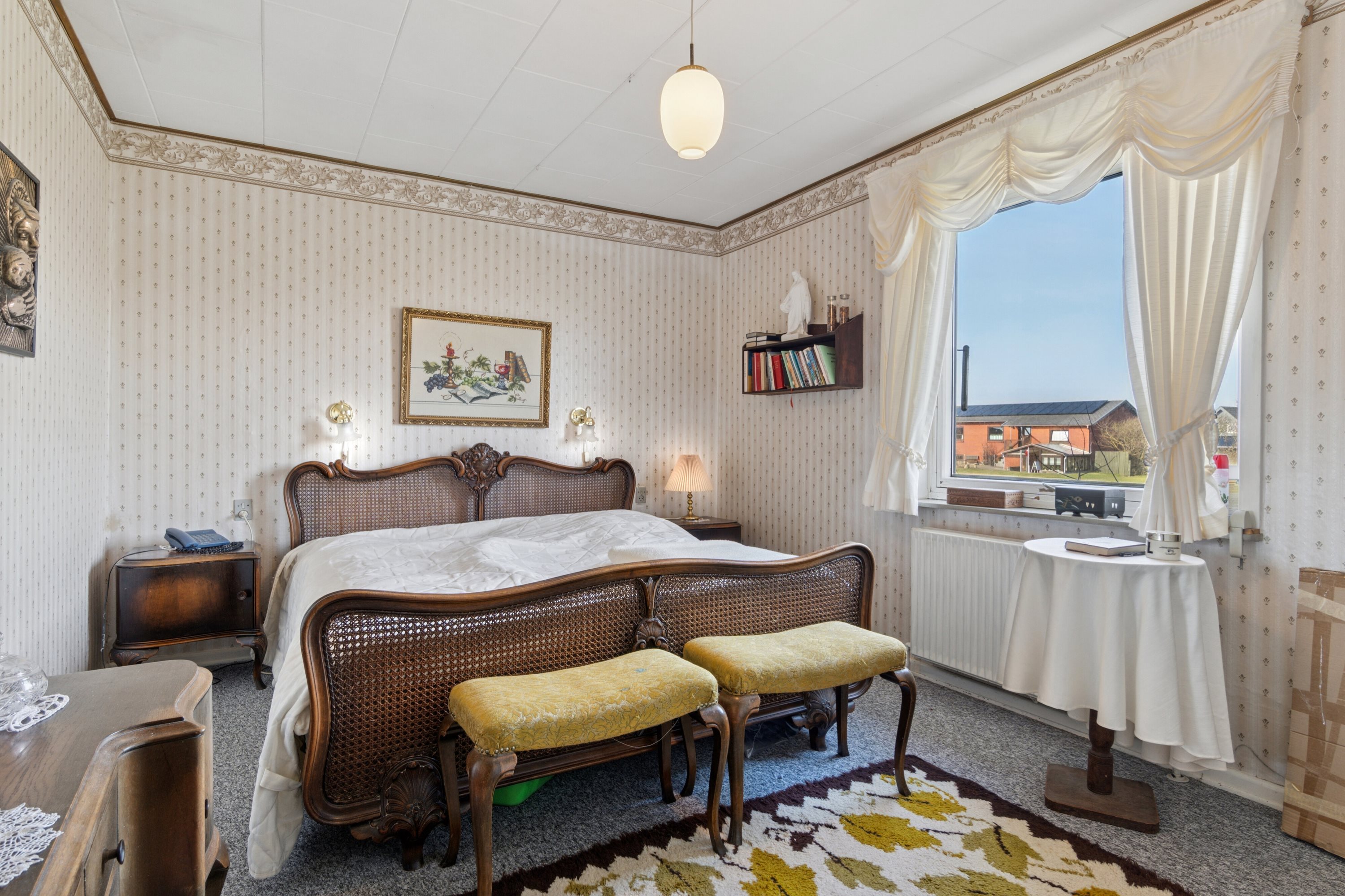 Fremhævet soveværelse billede i fuldskærmstilstand. Billede af Lyngvej 1, Agger, 7770 Vestervig