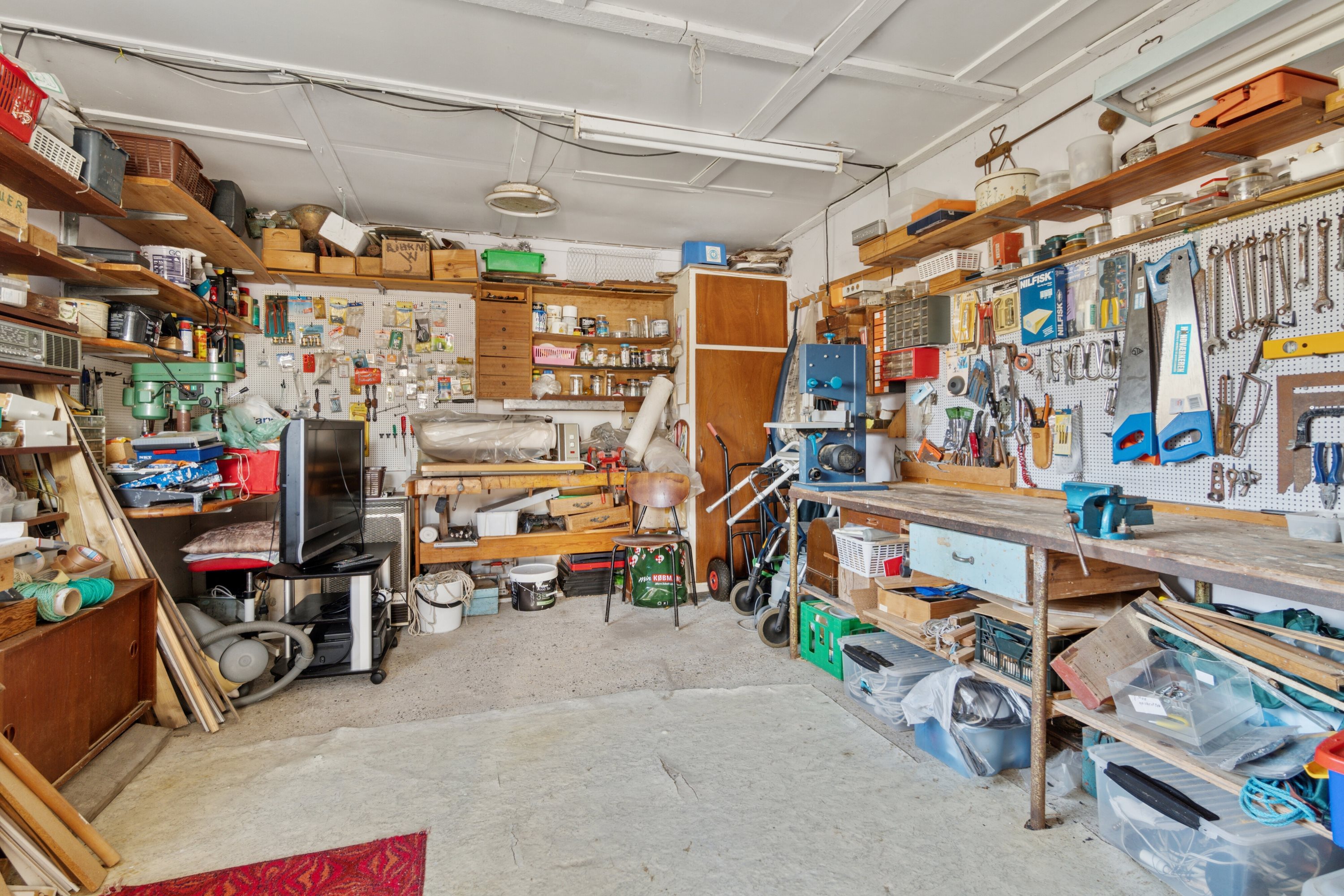 Fremhævet værksted billede i fuldskærmstilstand. Billede af Lyngvej 1, Agger, 7770 Vestervig