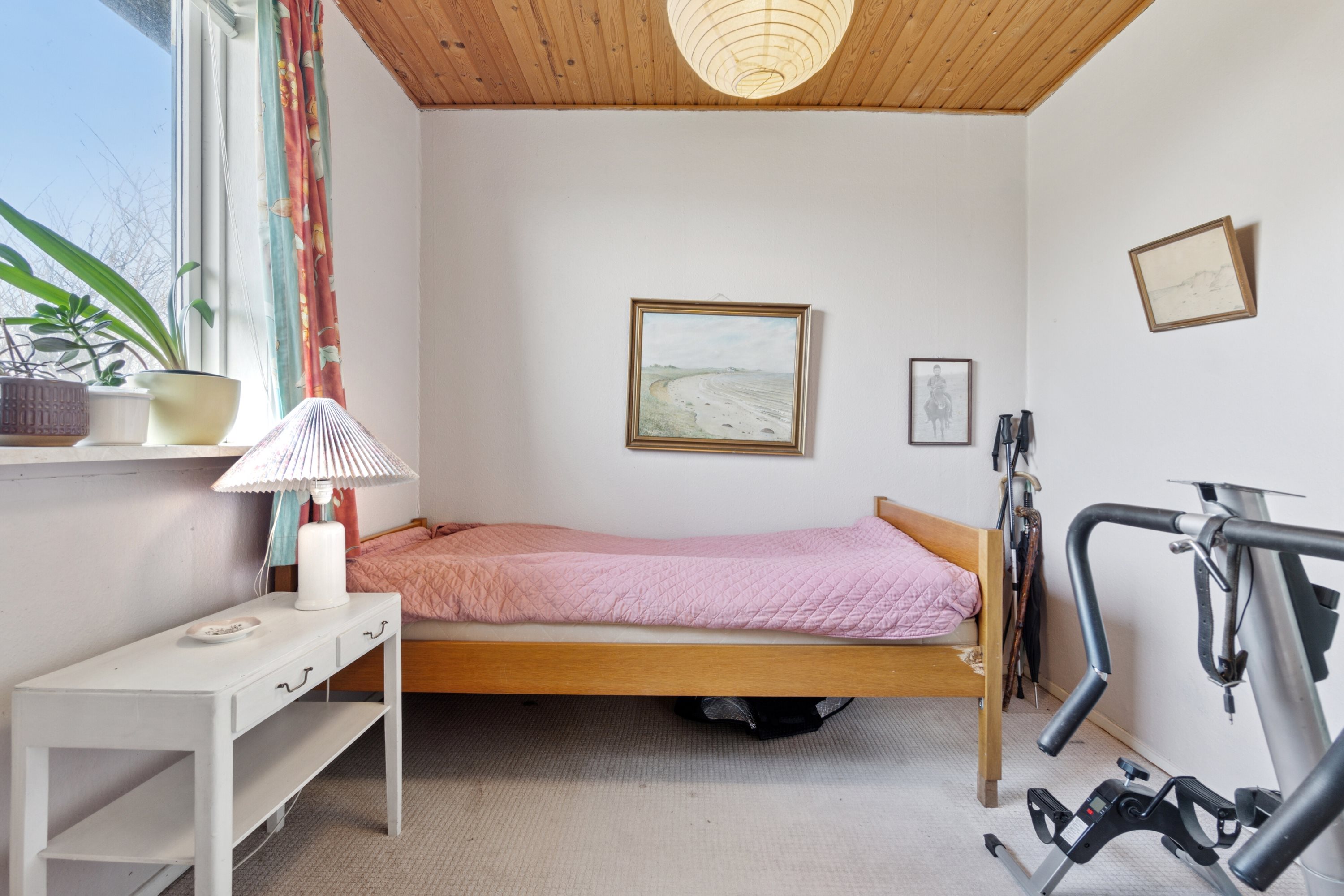 Fremhævet soveværelse billede i fuldskærmstilstand. Billede af Lyngvej 1, Agger, 7770 Vestervig