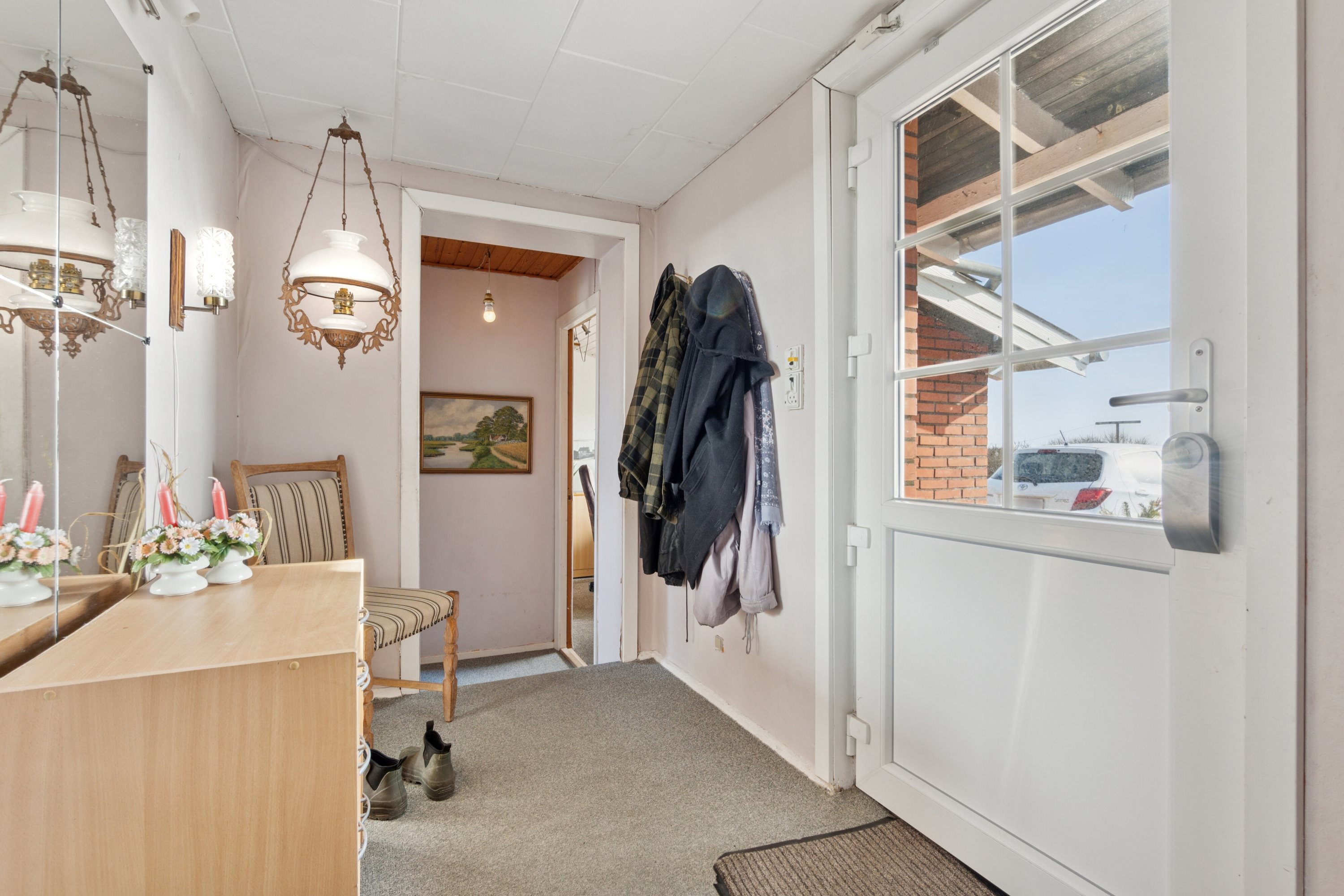 Fremhævet entré billede i fuldskærmstilstand. Billede af Lyngvej 1, Agger, 7770 Vestervig