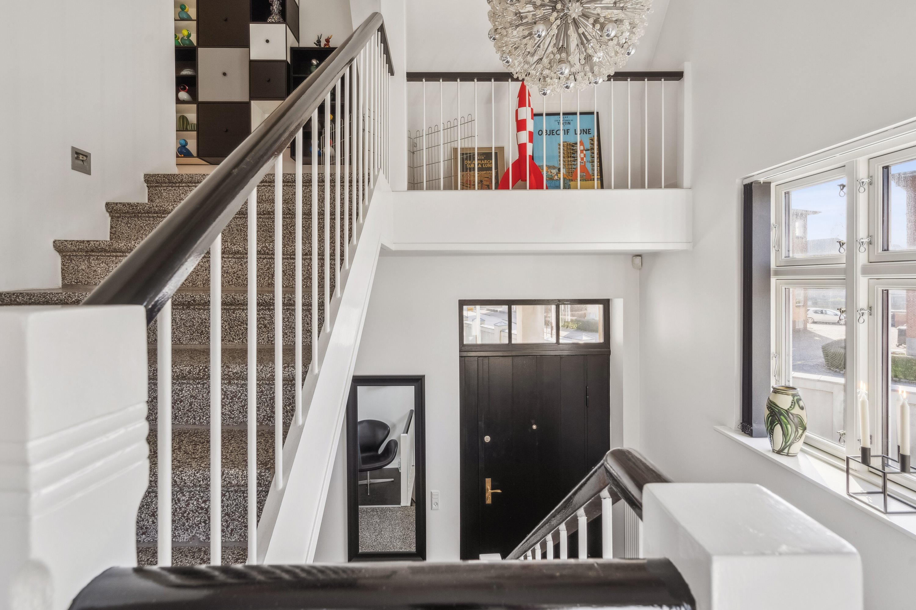 Fremhævet gang billede i fuldskærmstilstand. Billede af Jørgensgård 21, 6200 Aabenraa