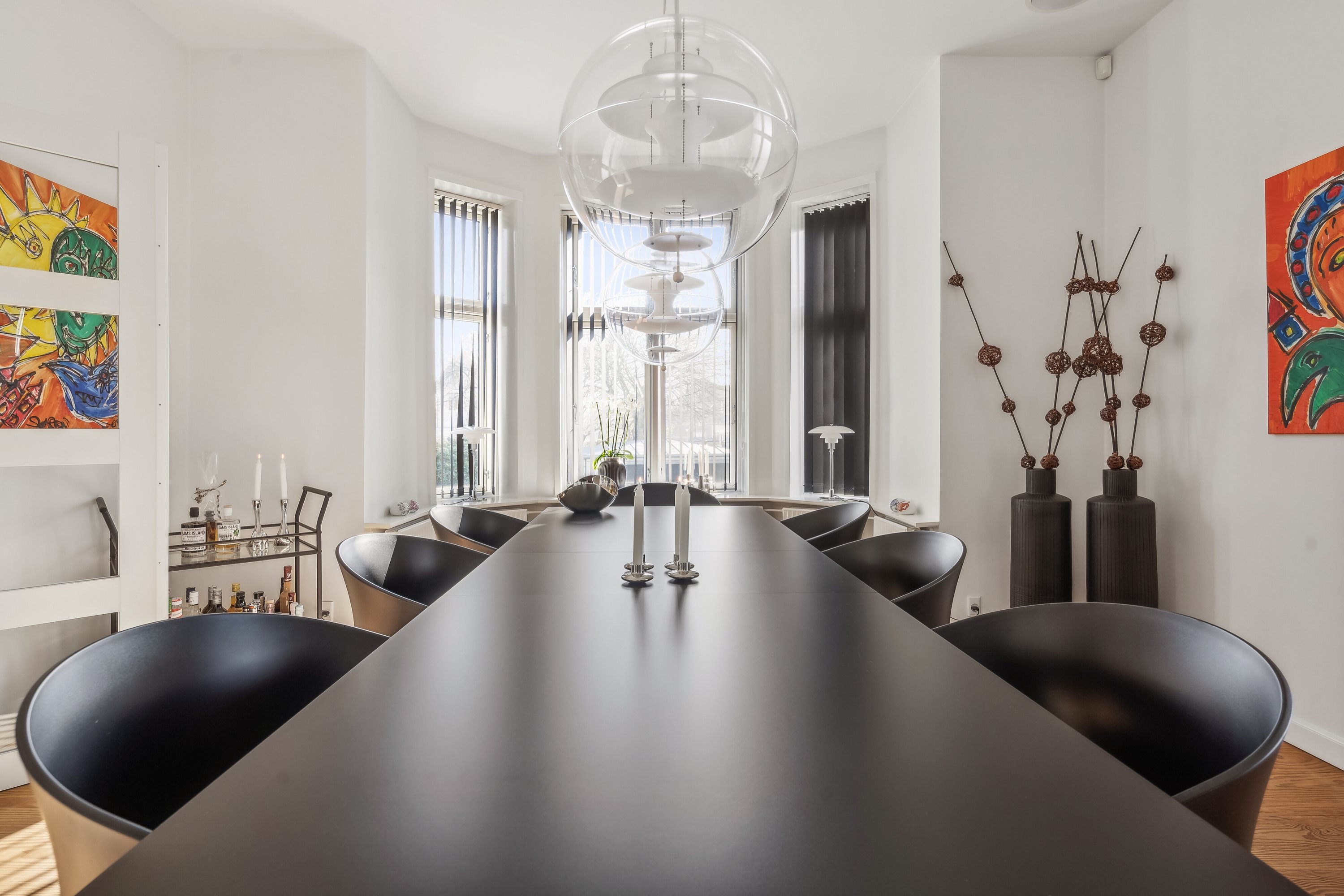 Fremhævet spisestue billede i fuldskærmstilstand. Billede af Jørgensgård 21, 6200 Aabenraa