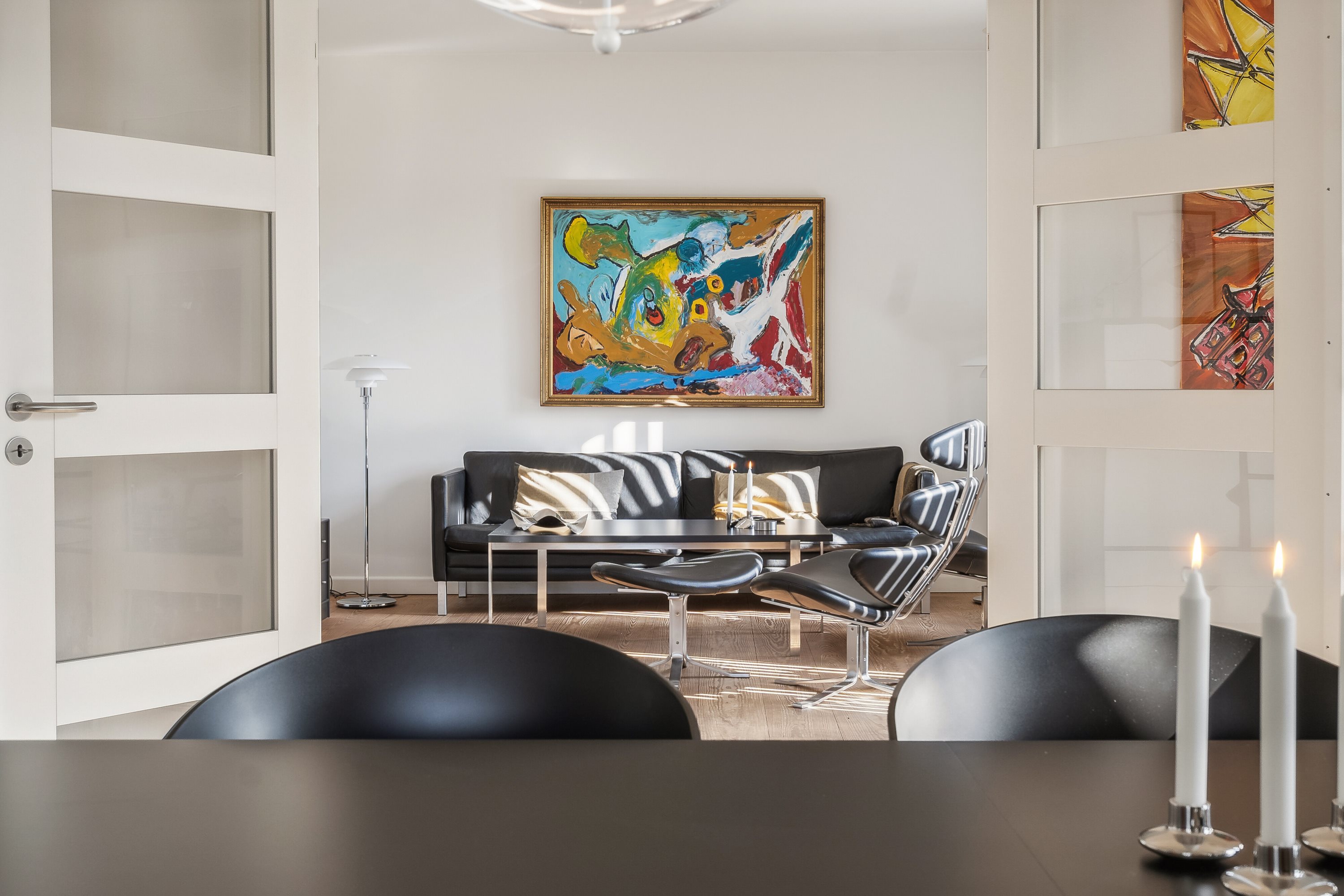 Fremhævet spisestue billede i fuldskærmstilstand. Billede af Jørgensgård 21, 6200 Aabenraa