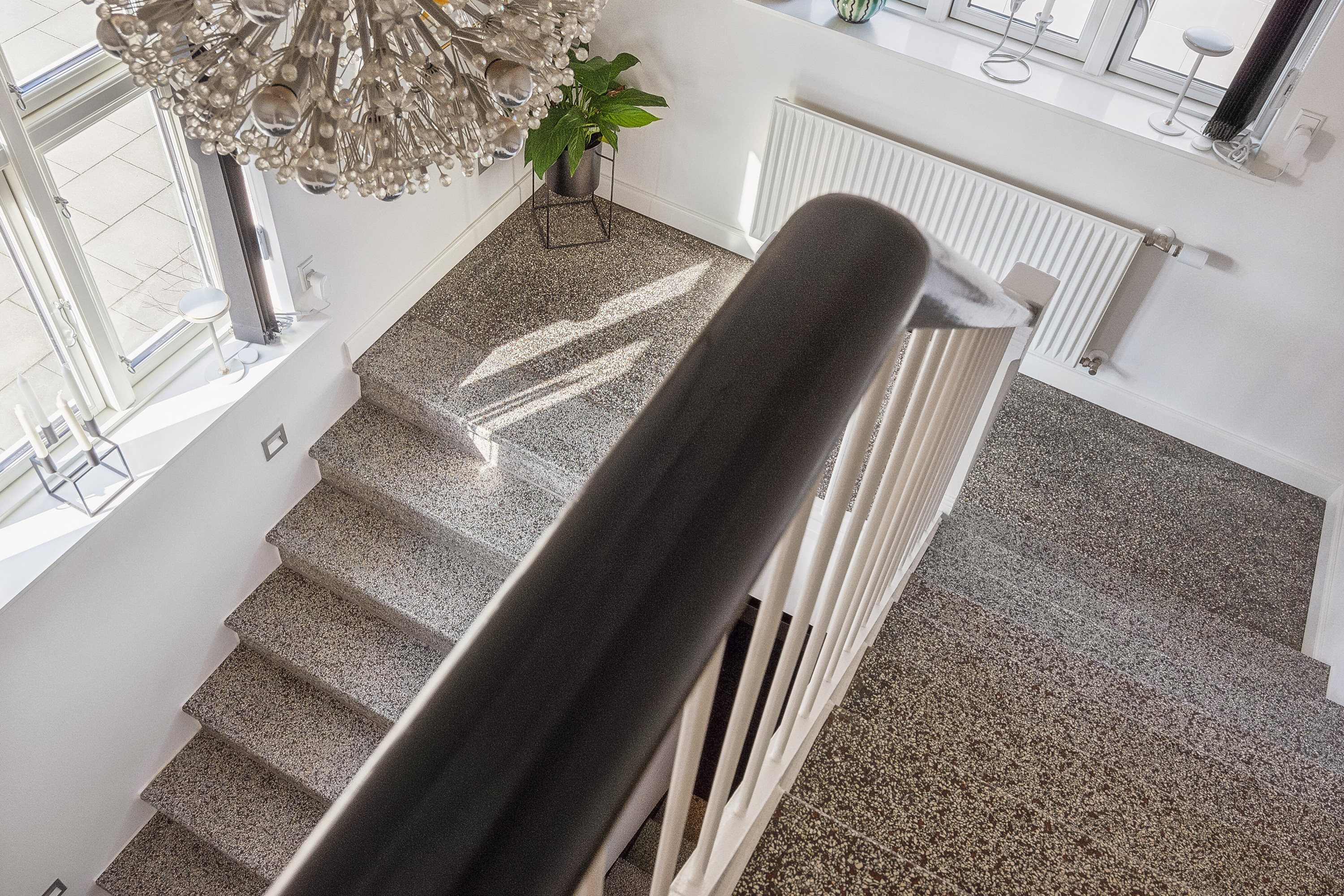 Fremhævet trappe billede i fuldskærmstilstand. Billede af Jørgensgård 21, 6200 Aabenraa