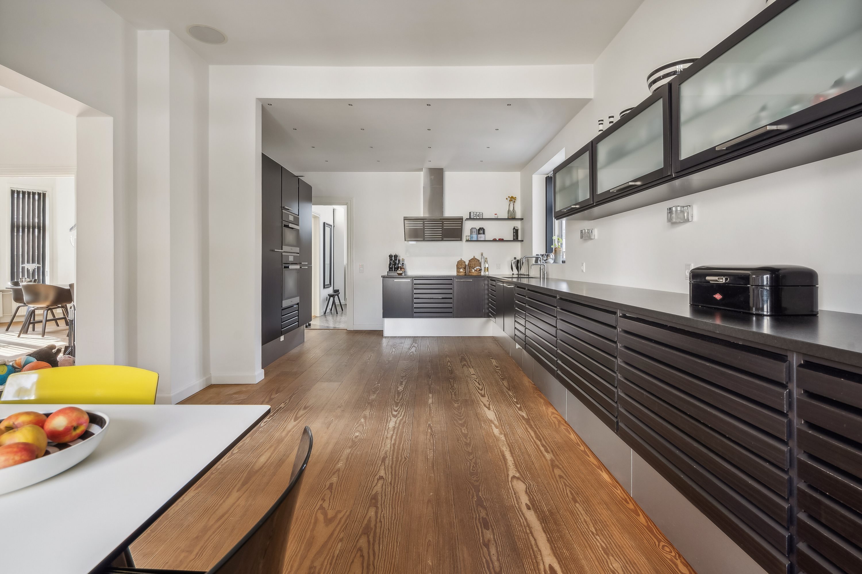 Fremhævet spisestue billede i fuldskærmstilstand. Billede af Jørgensgård 21, 6200 Aabenraa