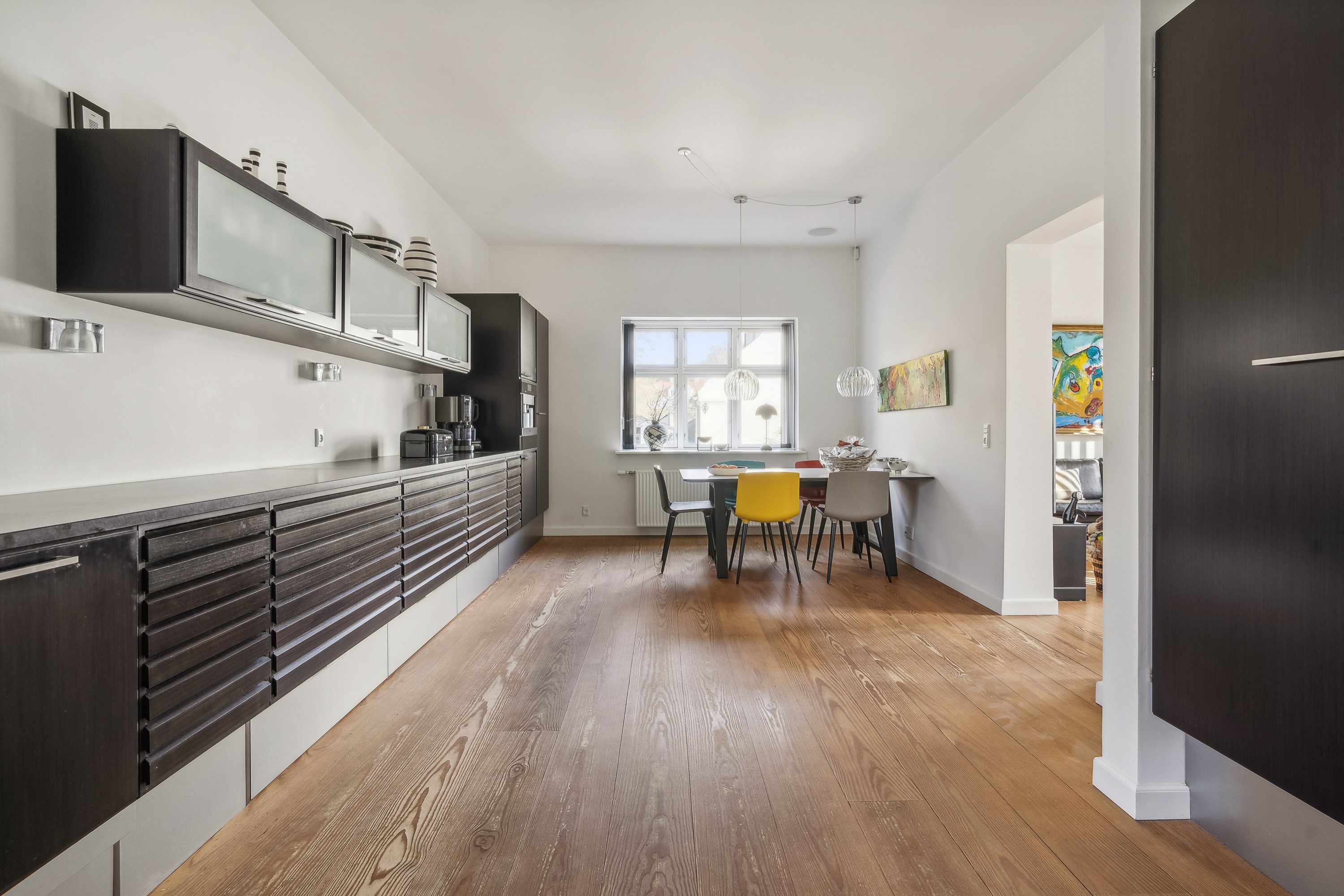 Fremhævet køkken billede i fuldskærmstilstand. Billede af Jørgensgård 21, 6200 Aabenraa