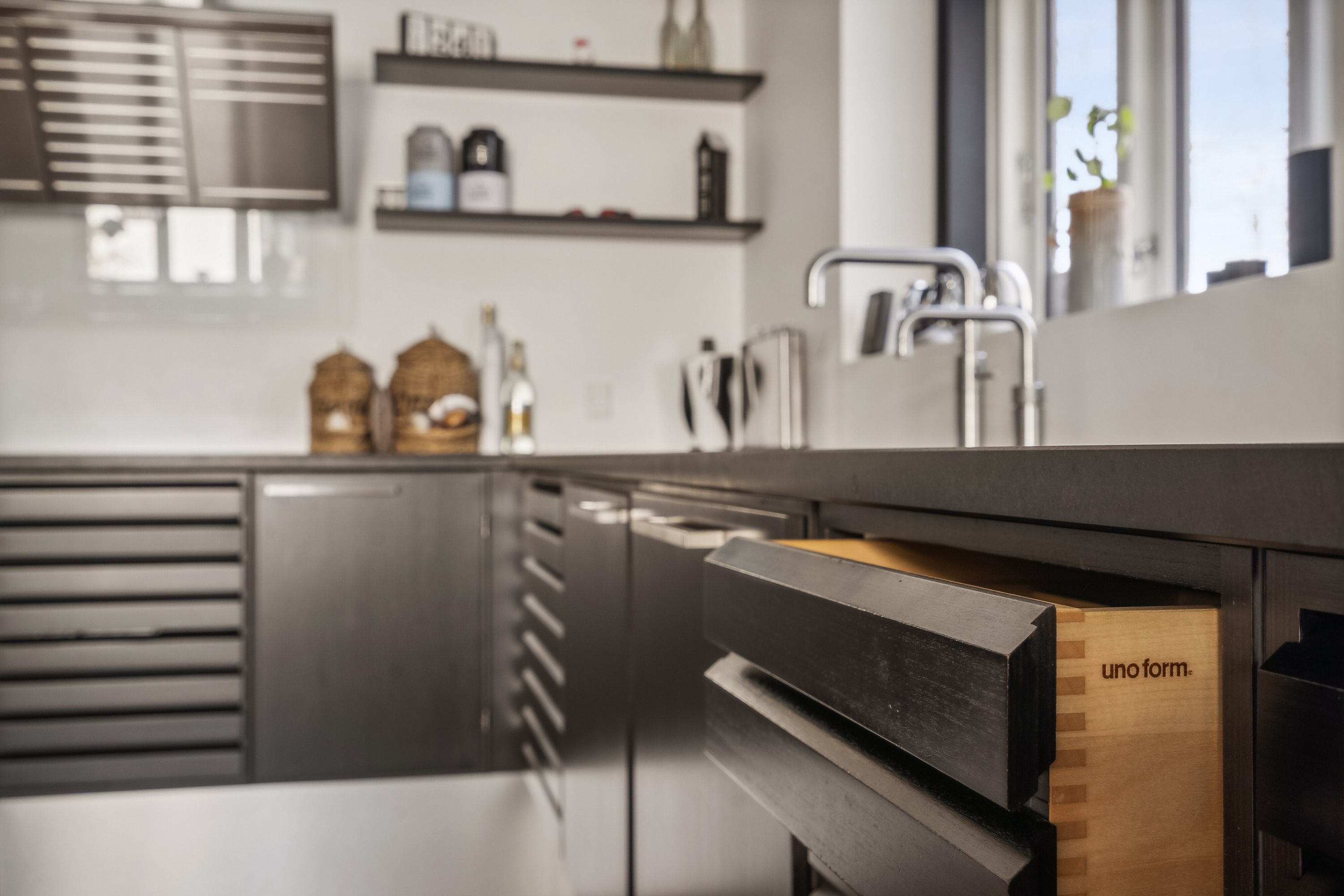 Fremhævet køkken billede i fuldskærmstilstand. Billede af Jørgensgård 21, 6200 Aabenraa