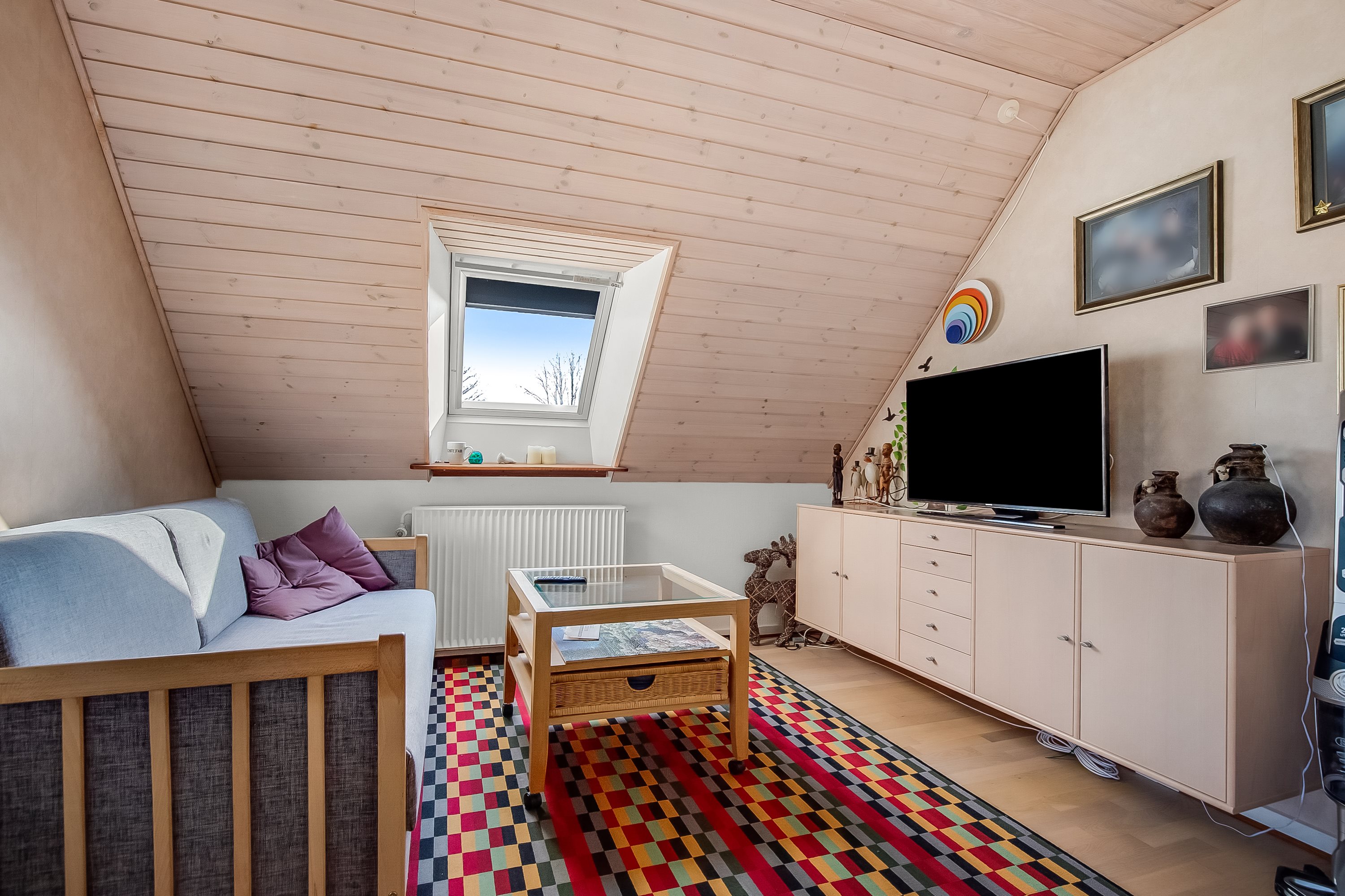 Fremhævet værelse billede i fuldskærmstilstand. Billede af J.A. Petersens Park 12, 6093 Sjølund