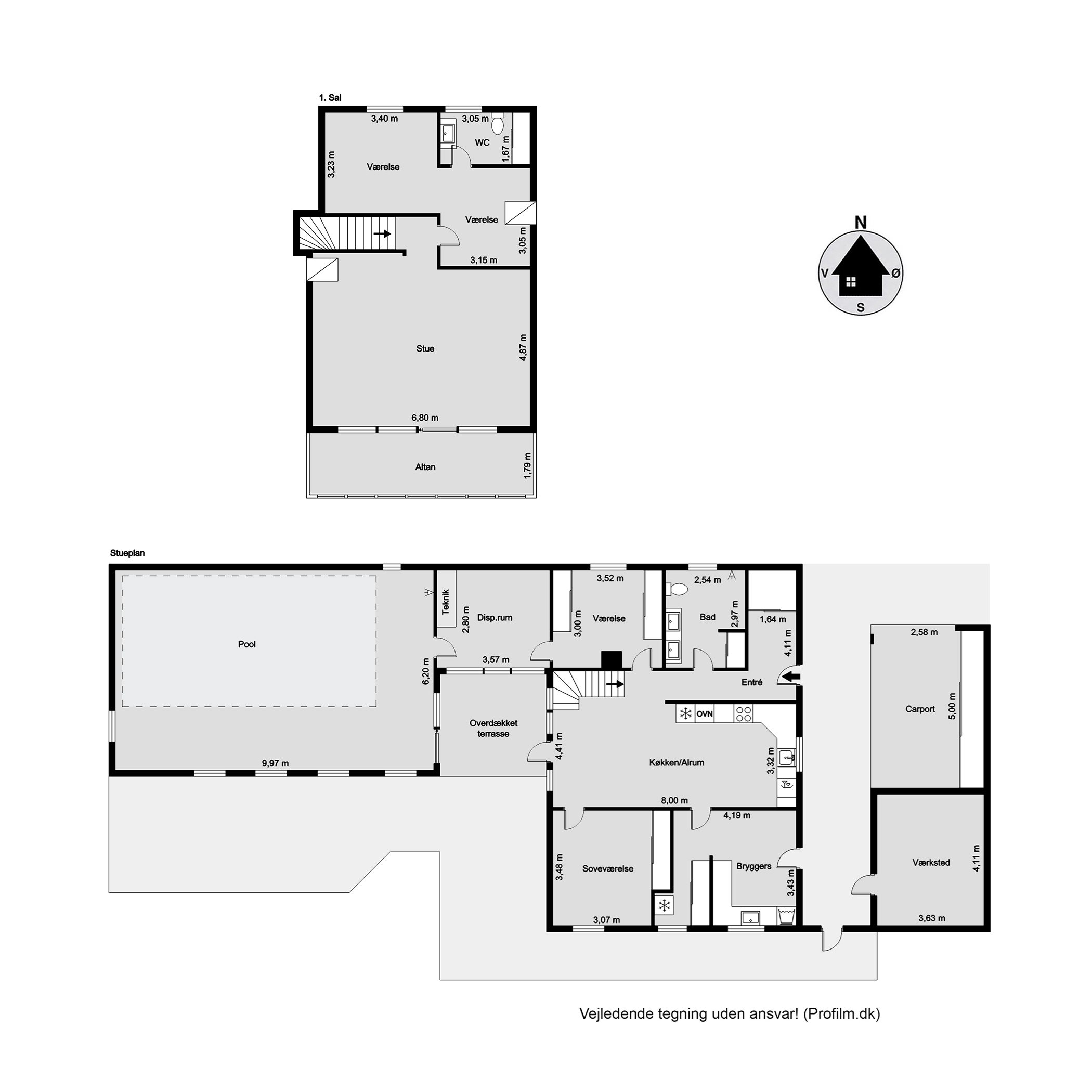 Plantegninger billede af J.A. Petersens Park 12, 6093 Sjølund