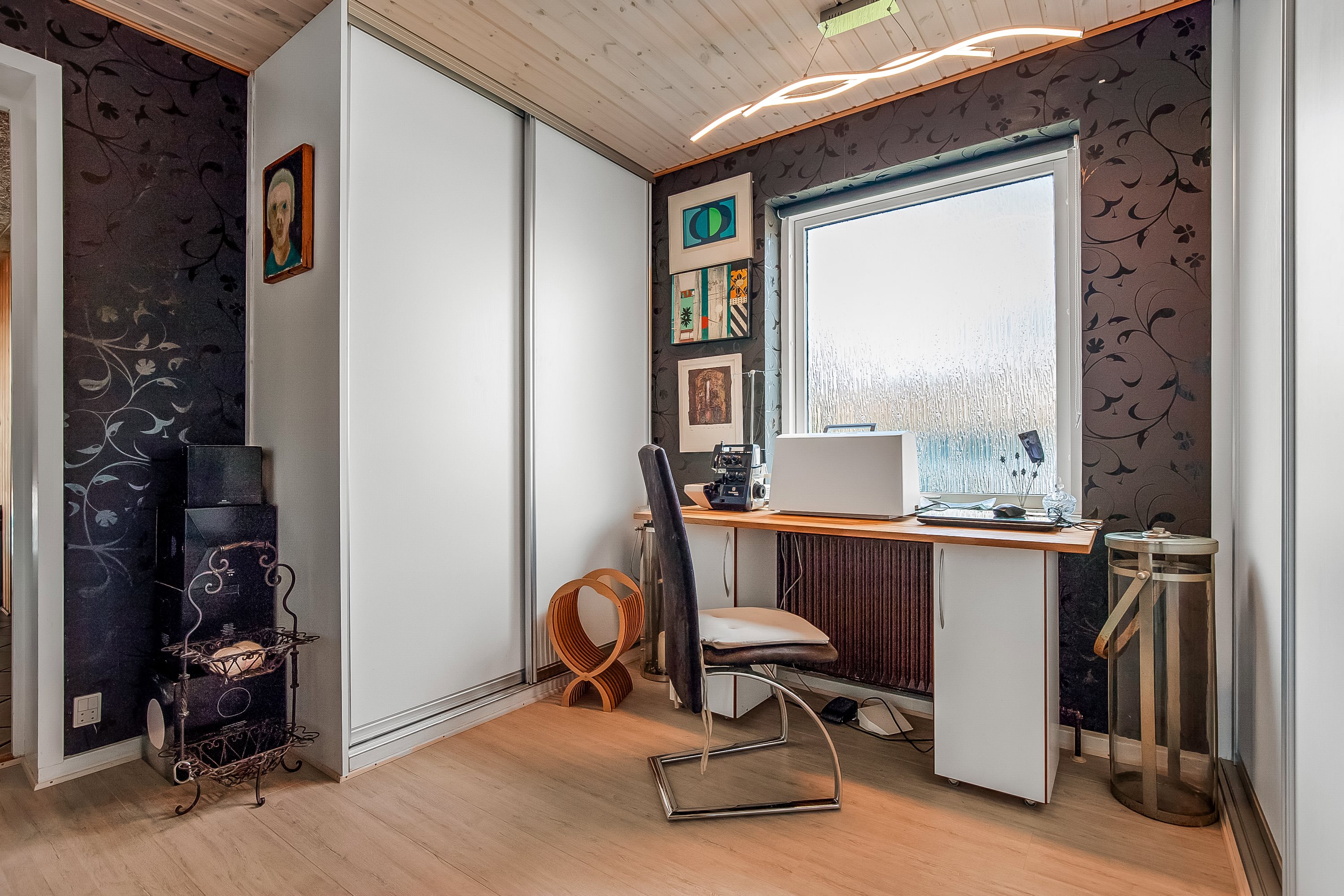 Fremhævet værelse billede i fuldskærmstilstand. Billede af J.A. Petersens Park 12, 6093 Sjølund