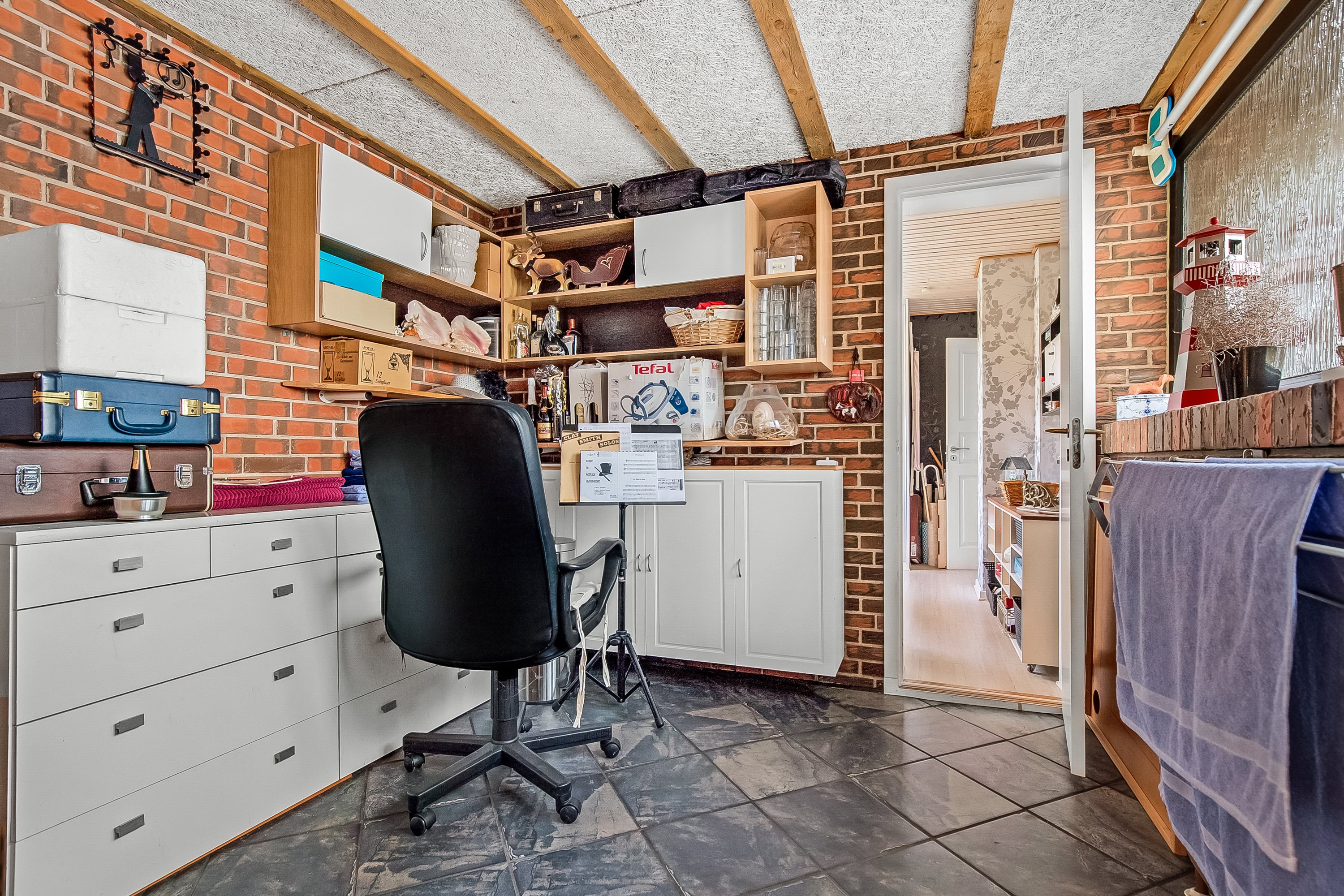 Fremhævet andet billede i fuldskærmstilstand. Billede af J.A. Petersens Park 12, 6093 Sjølund