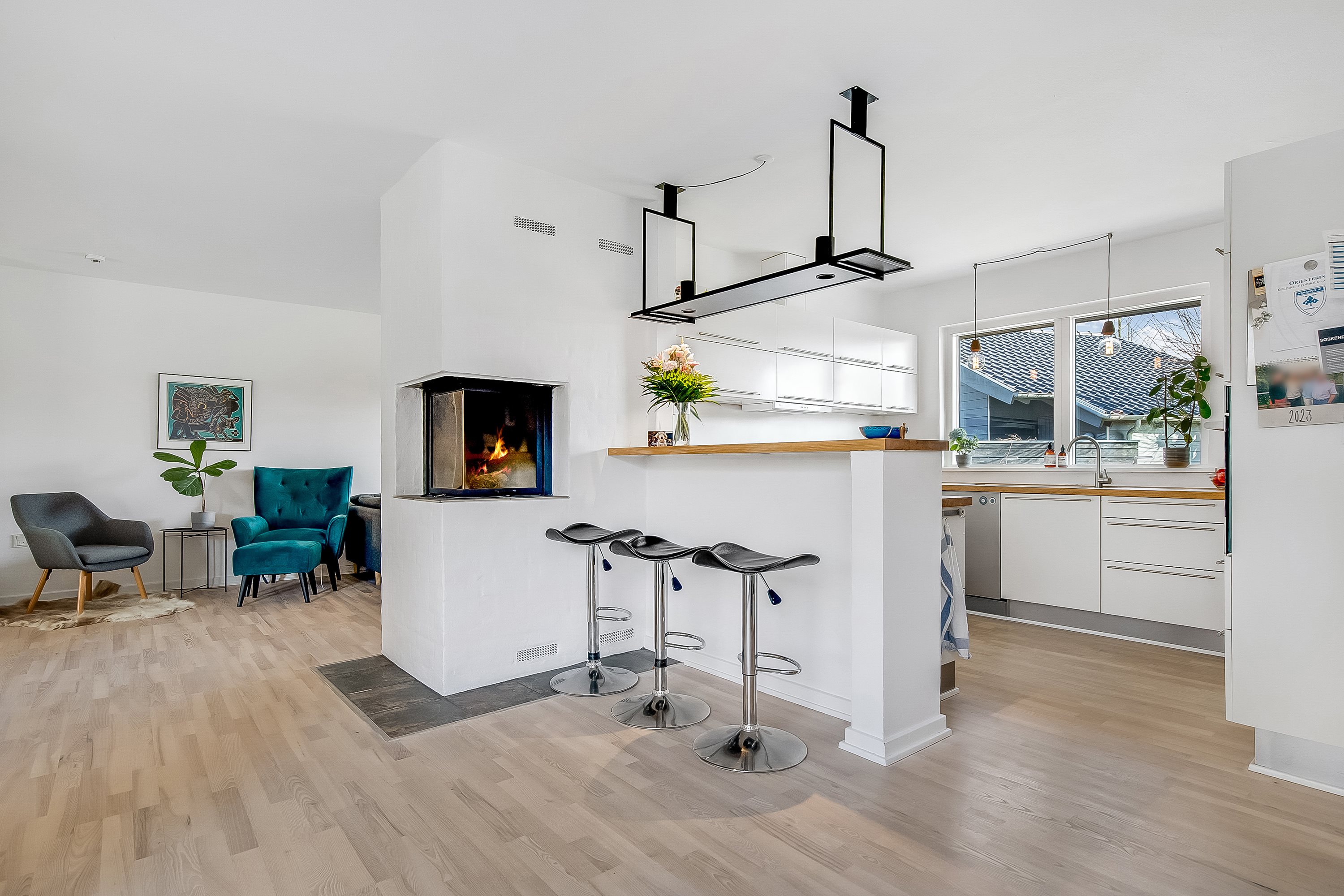 Miniaturebillede 1: køkken. Billede af Heimdalsvej 15, 6000 Kolding