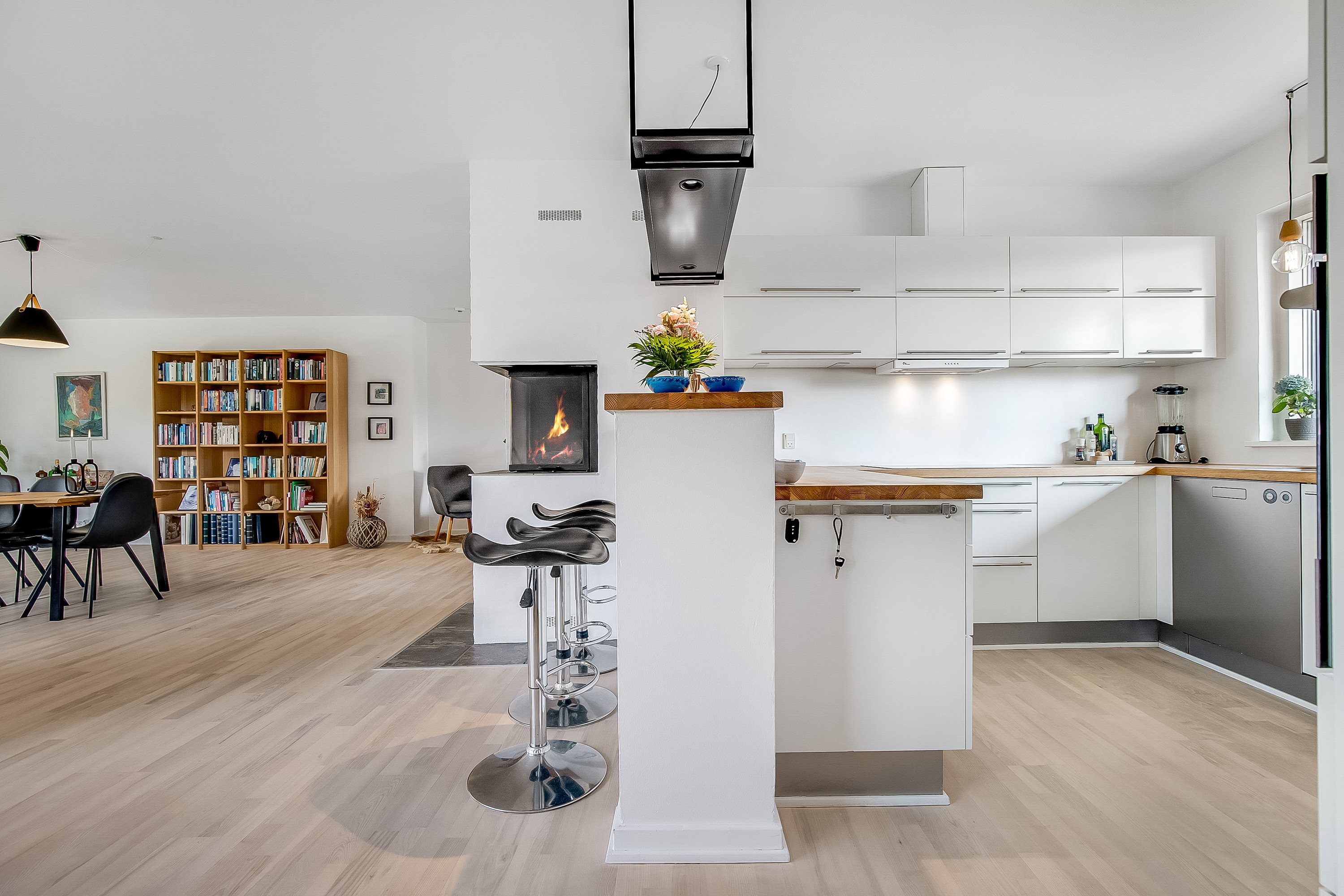 Miniaturebillede 2: køkken. Billede af Heimdalsvej 15, 6000 Kolding