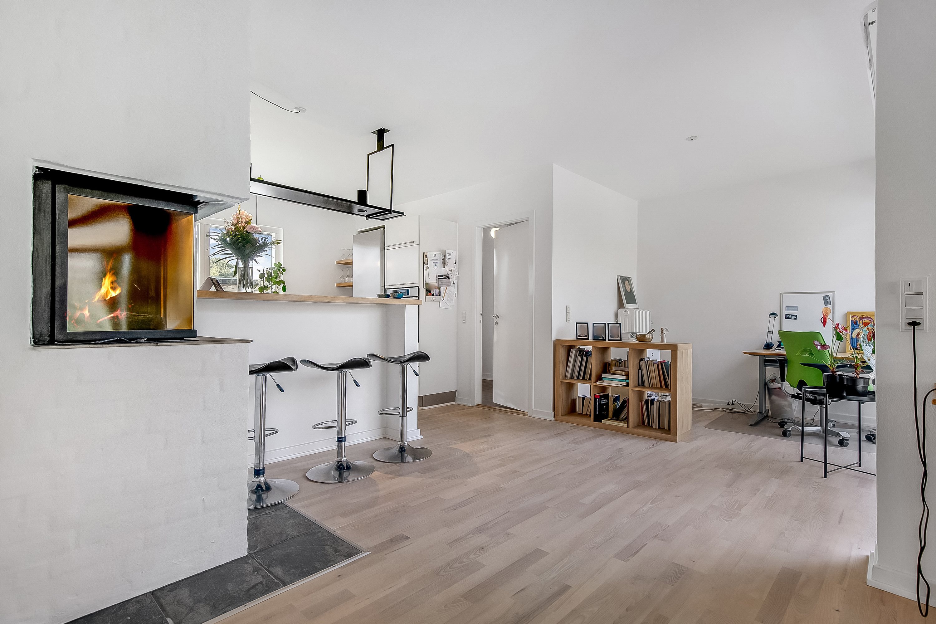 Fremhævet køkken billede i fuldskærmstilstand. Billede af Heimdalsvej 15, 6000 Kolding