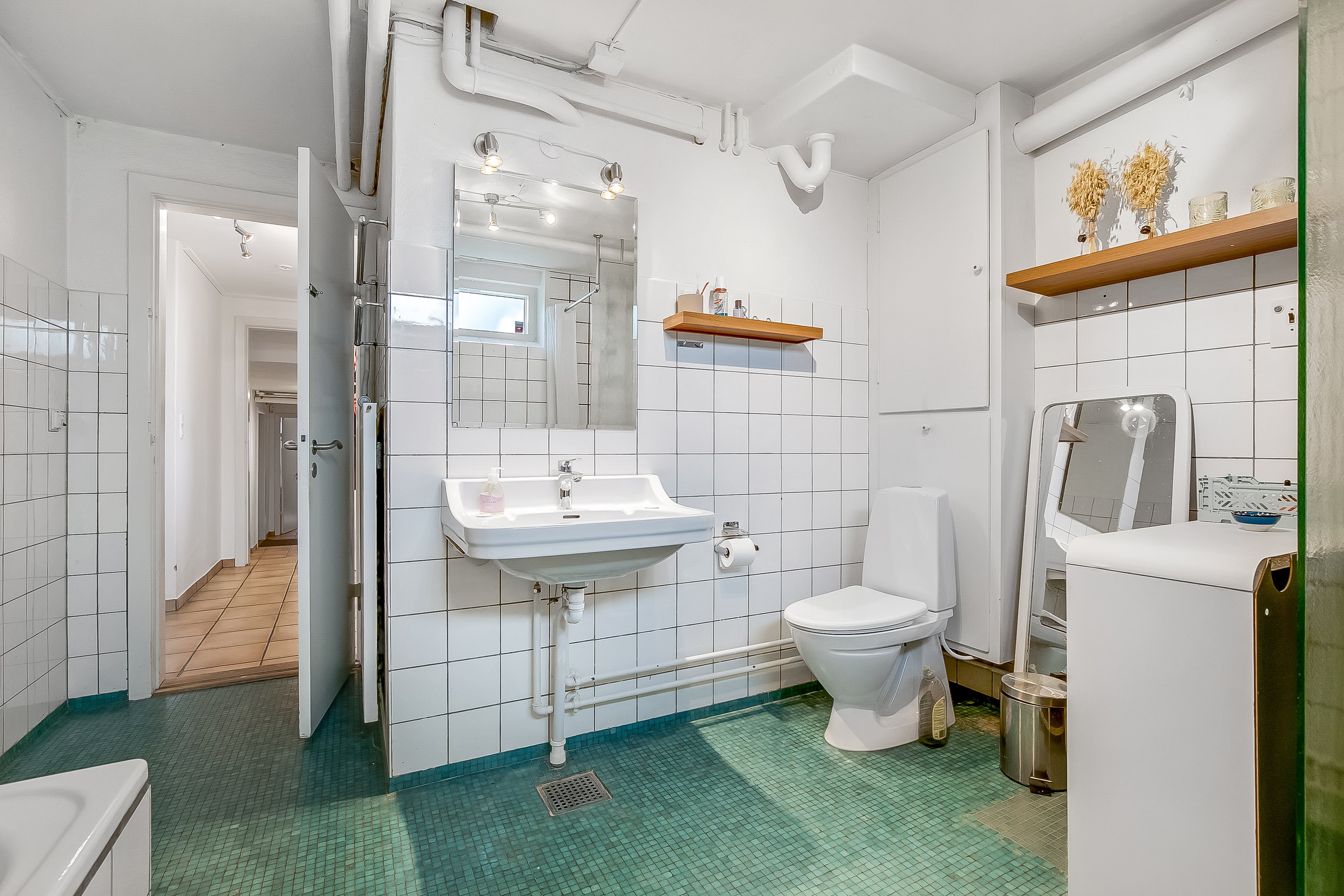 Fremhævet badeværelse billede i fuldskærmstilstand. Billede af Heimdalsvej 15, 6000 Kolding