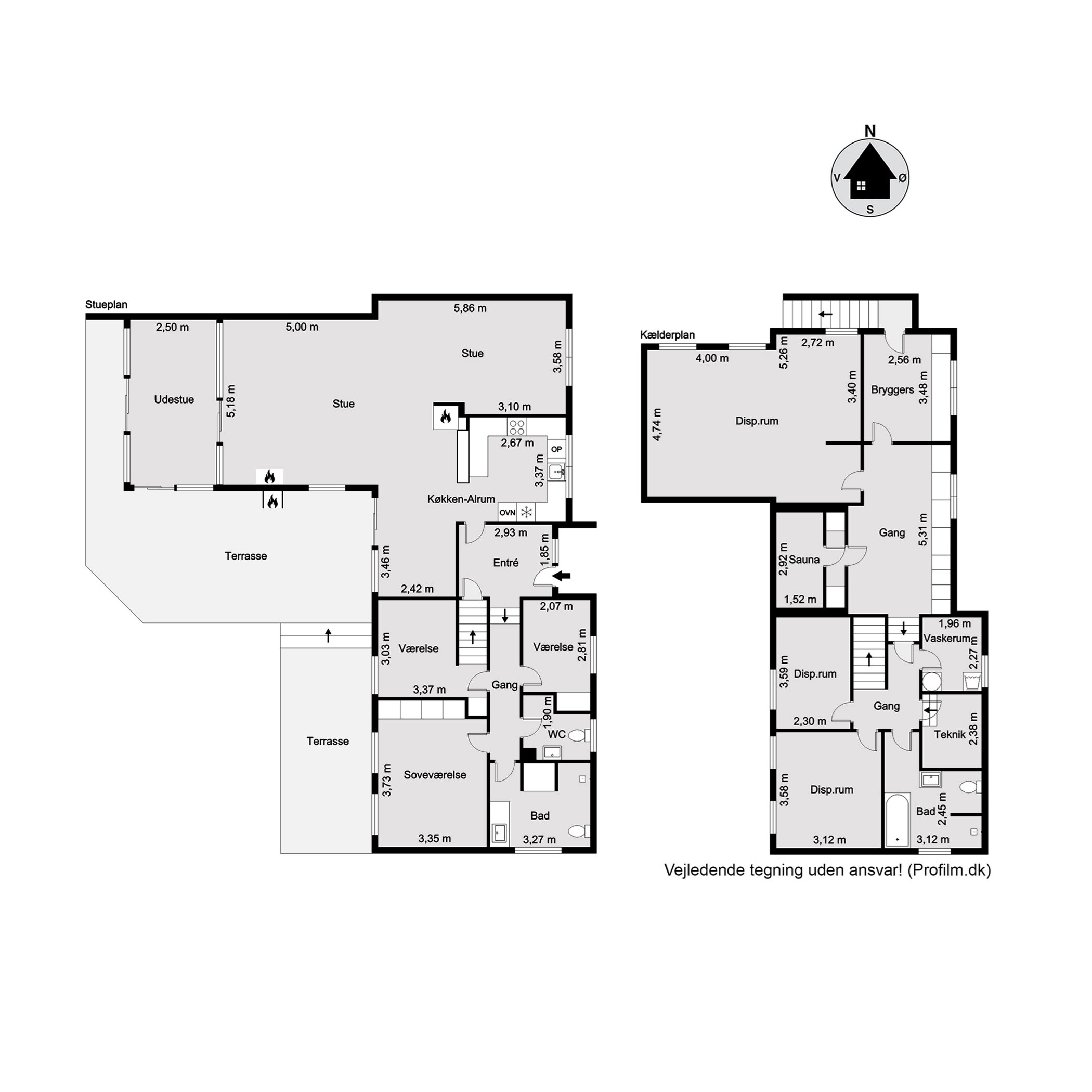 Plantegninger billede af Heimdalsvej 15, 6000 Kolding