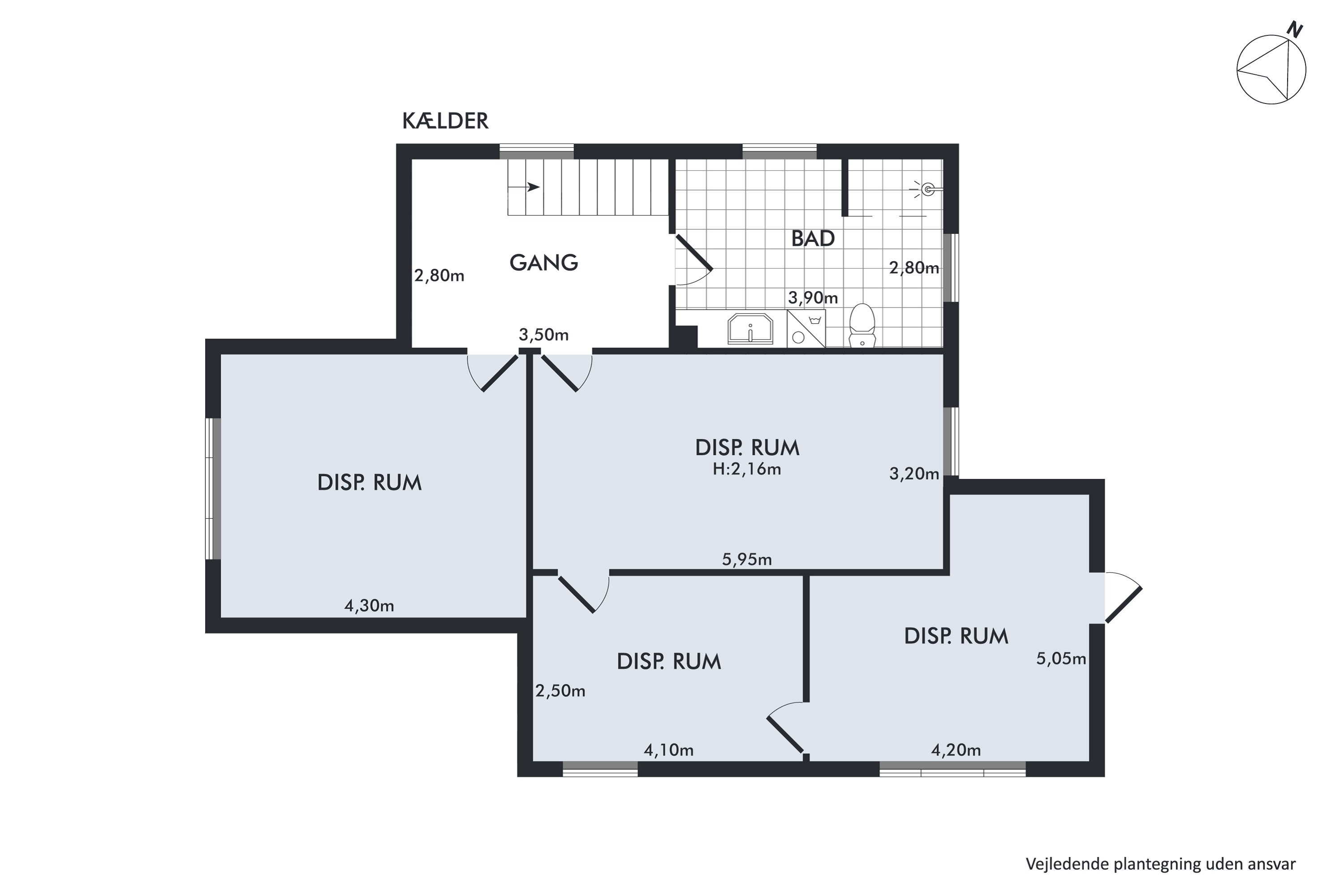 Plantegninger billede af Stenaltvej 5, 8930 Randers NØ