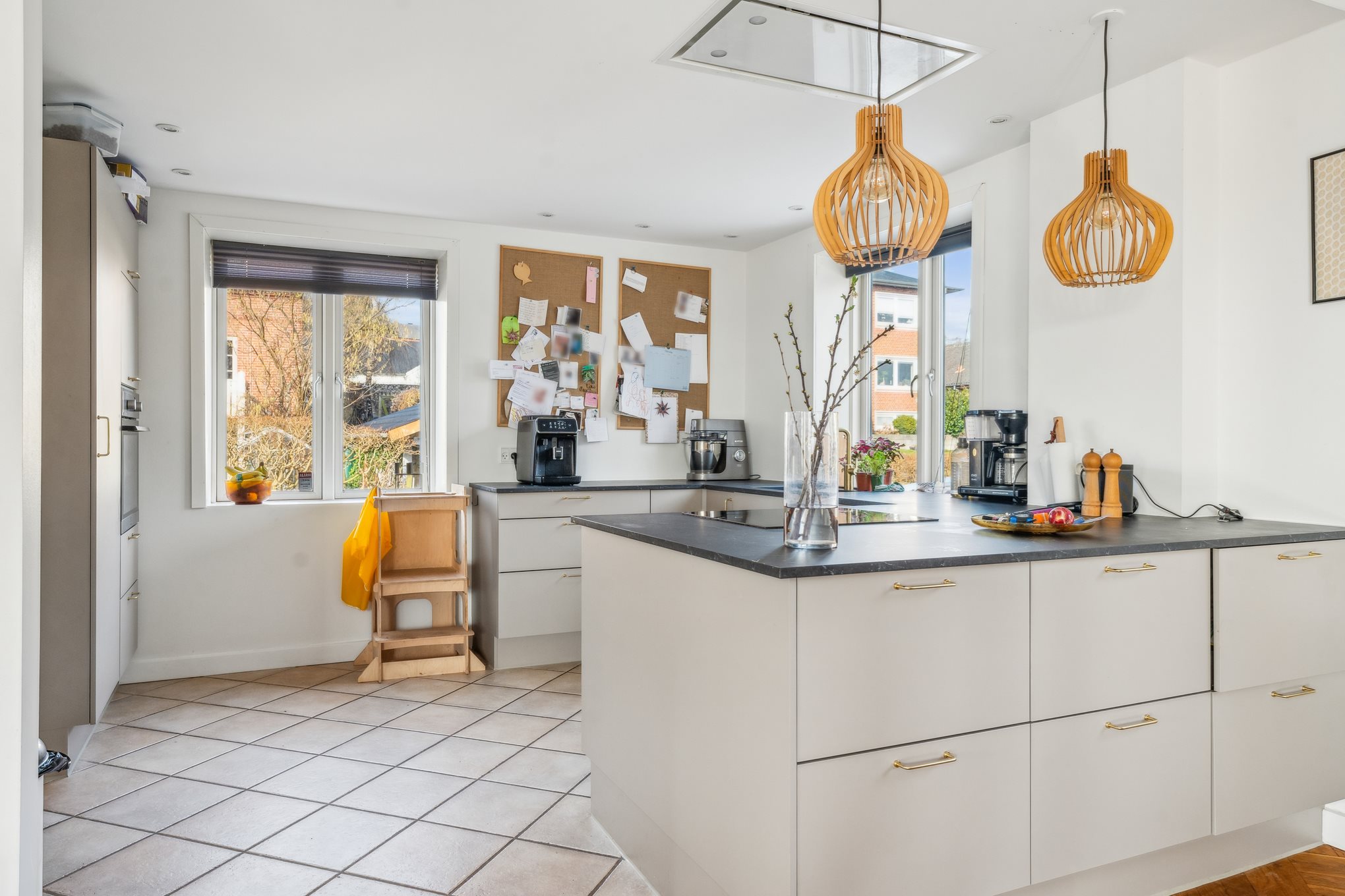 Miniaturebillede 2: køkken. Billede af Stenaltvej 5, 8930 Randers NØ