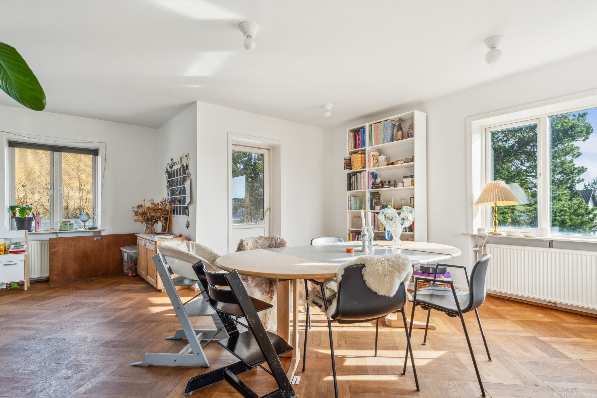 Fremhævet stue billede i fuldskærmstilstand. Billede af Stenaltvej 5, 8930 Randers NØ