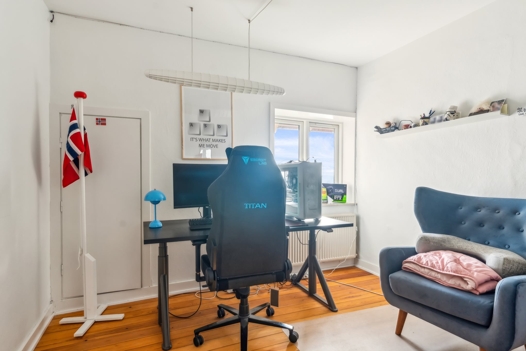 Fremhævet værelse billede i fuldskærmstilstand. Billede af Stenaltvej 5, 8930 Randers NØ