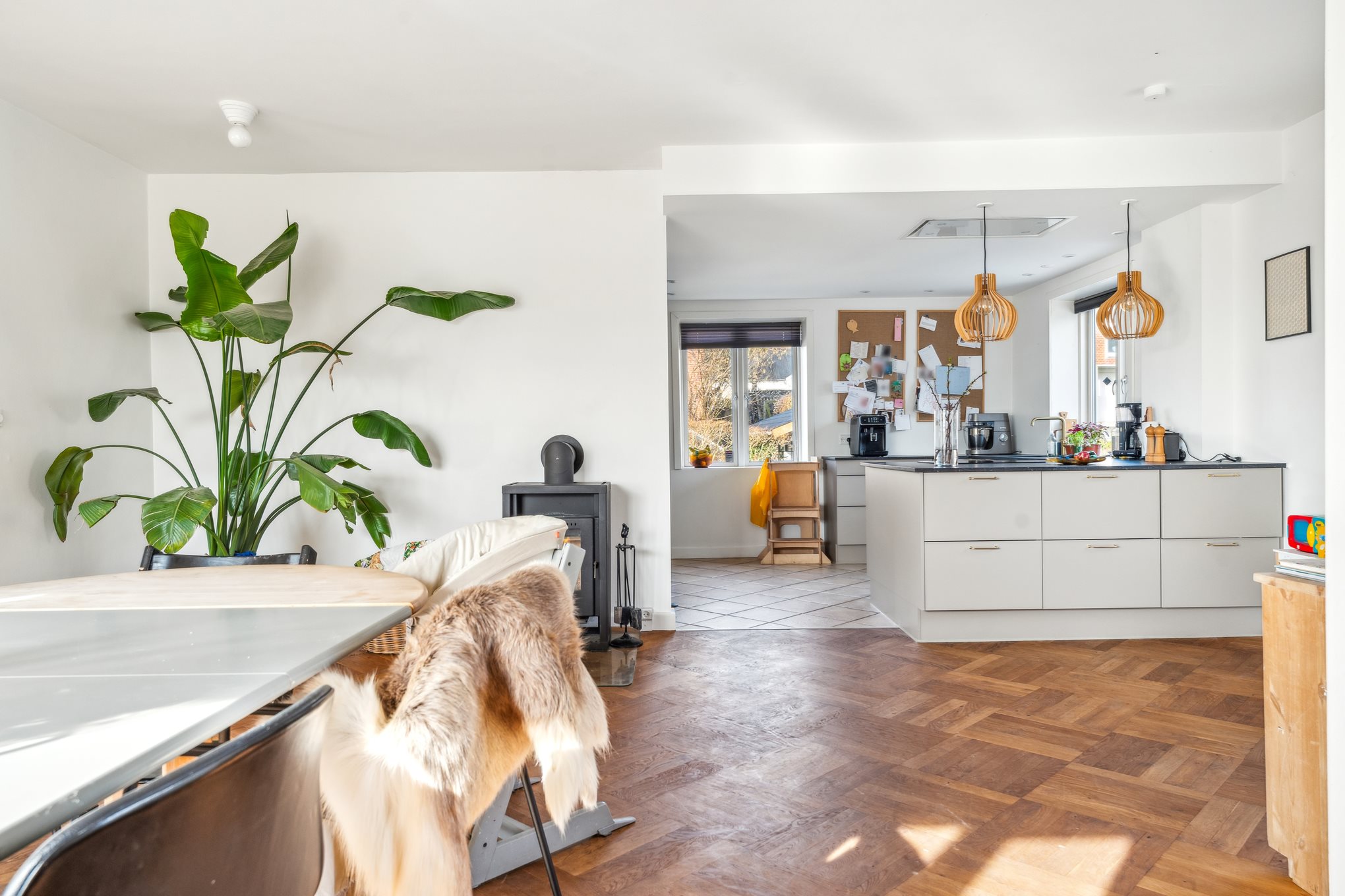 Fremhævet køkken billede i fuldskærmstilstand. Billede af Stenaltvej 5, 8930 Randers NØ