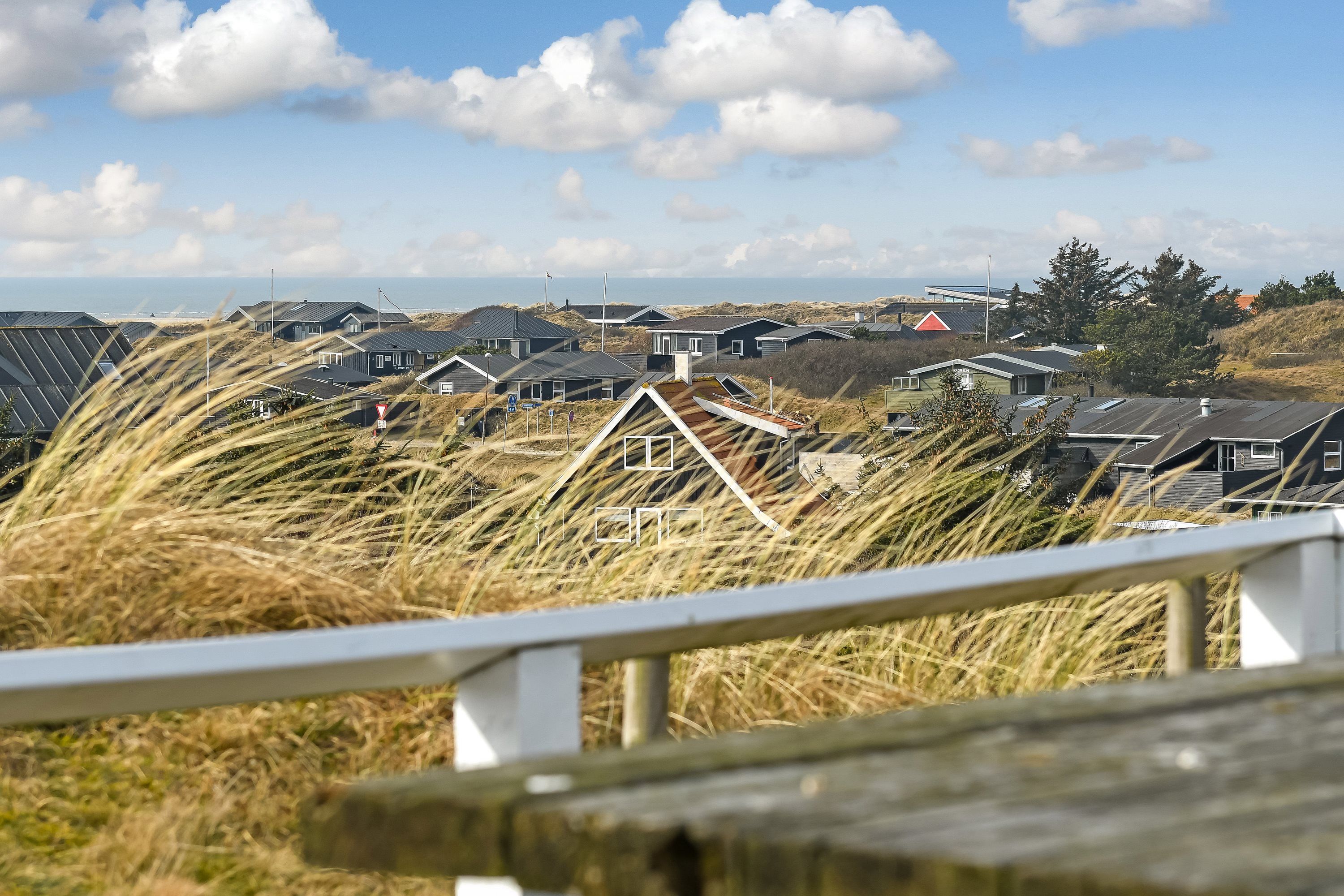 Miniaturebillede 2: ejendommen. Billede af Lyngvej 10, Rindby Strand, 6720 Fanø