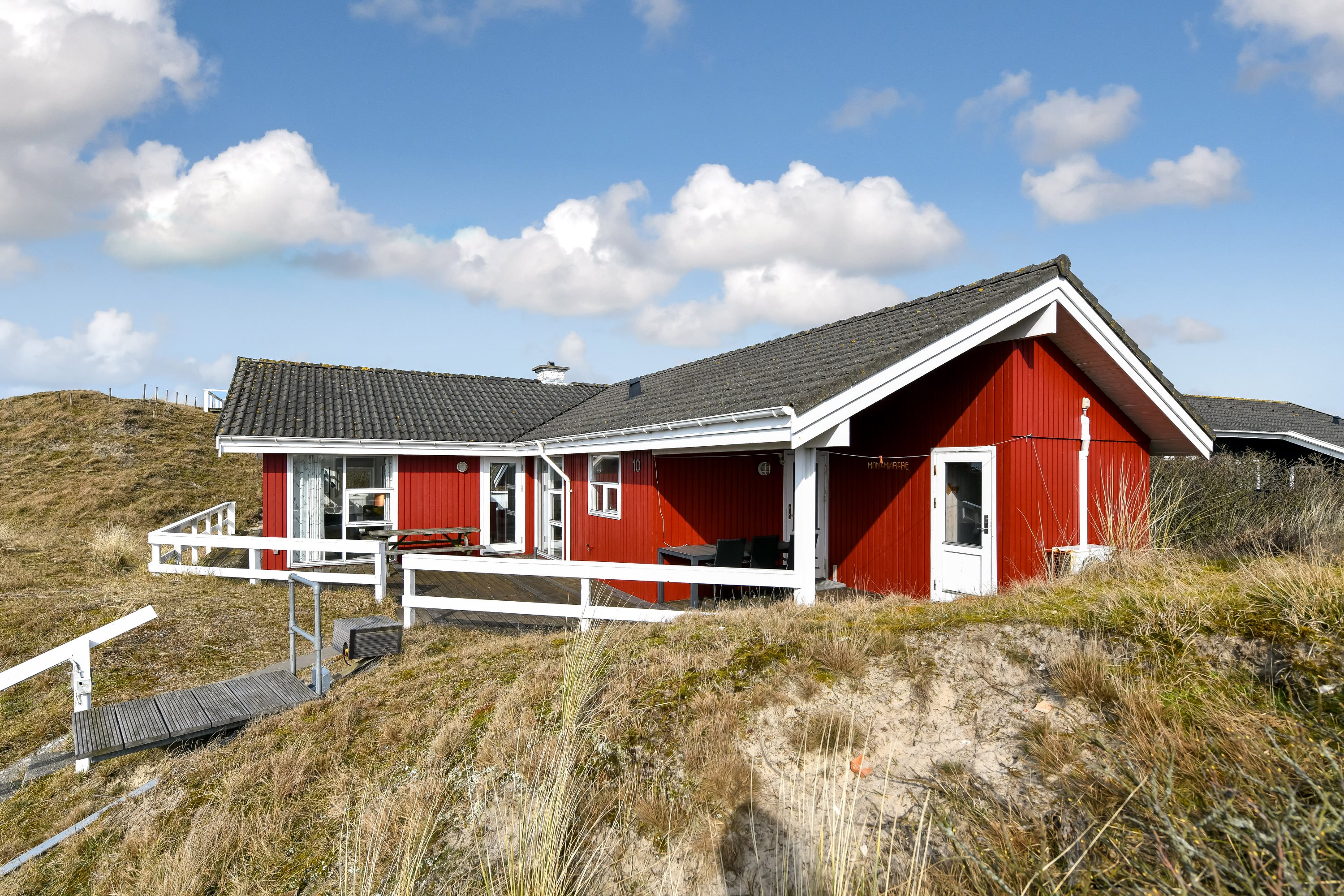 Miniaturebillede 1: ejendommen. Billede af Lyngvej 10, Rindby Strand, 6720 Fanø