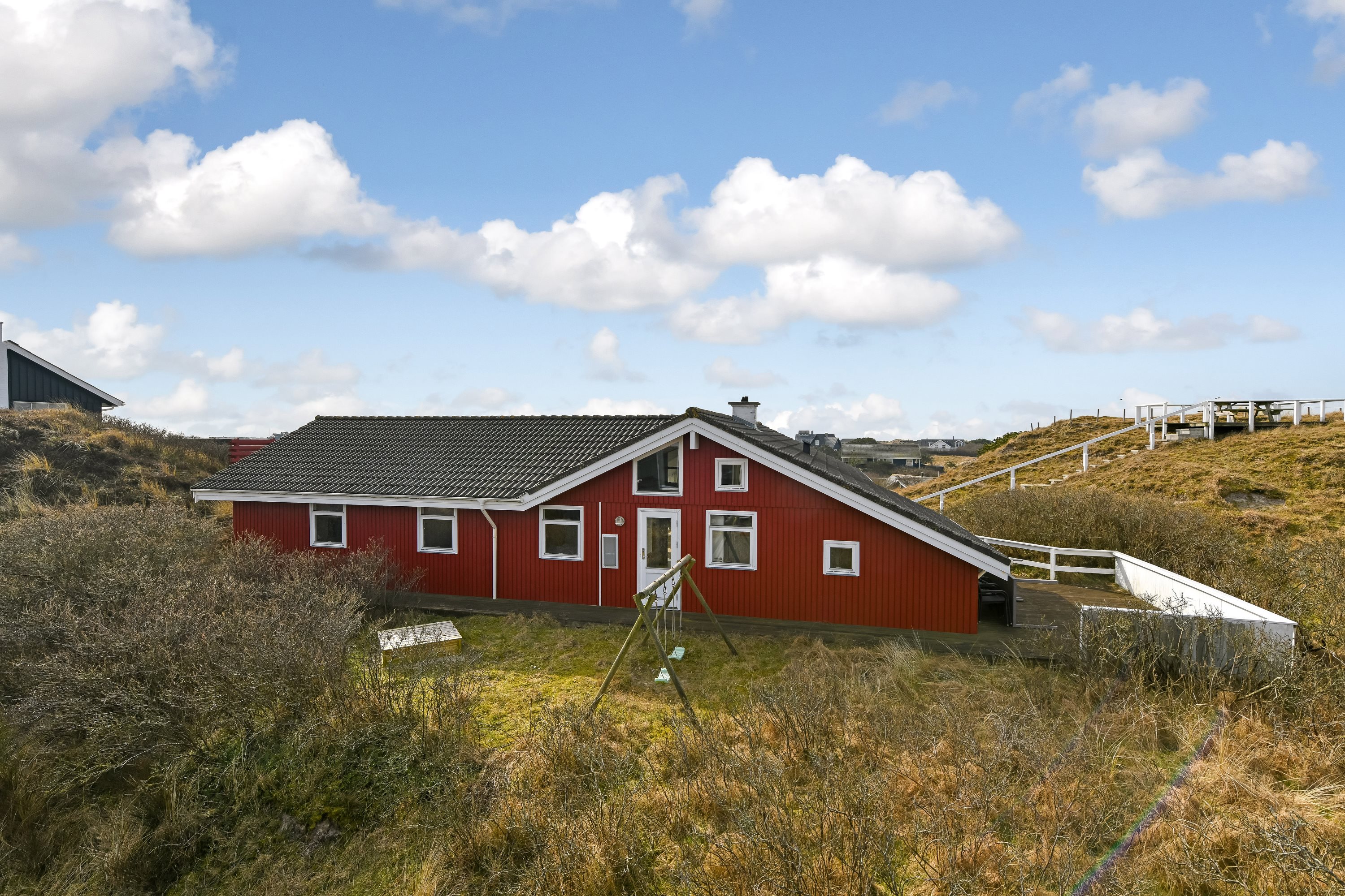 Fremhævet ejendommen billede i fuldskærmstilstand. Billede af Lyngvej 10, Rindby Strand, 6720 Fanø