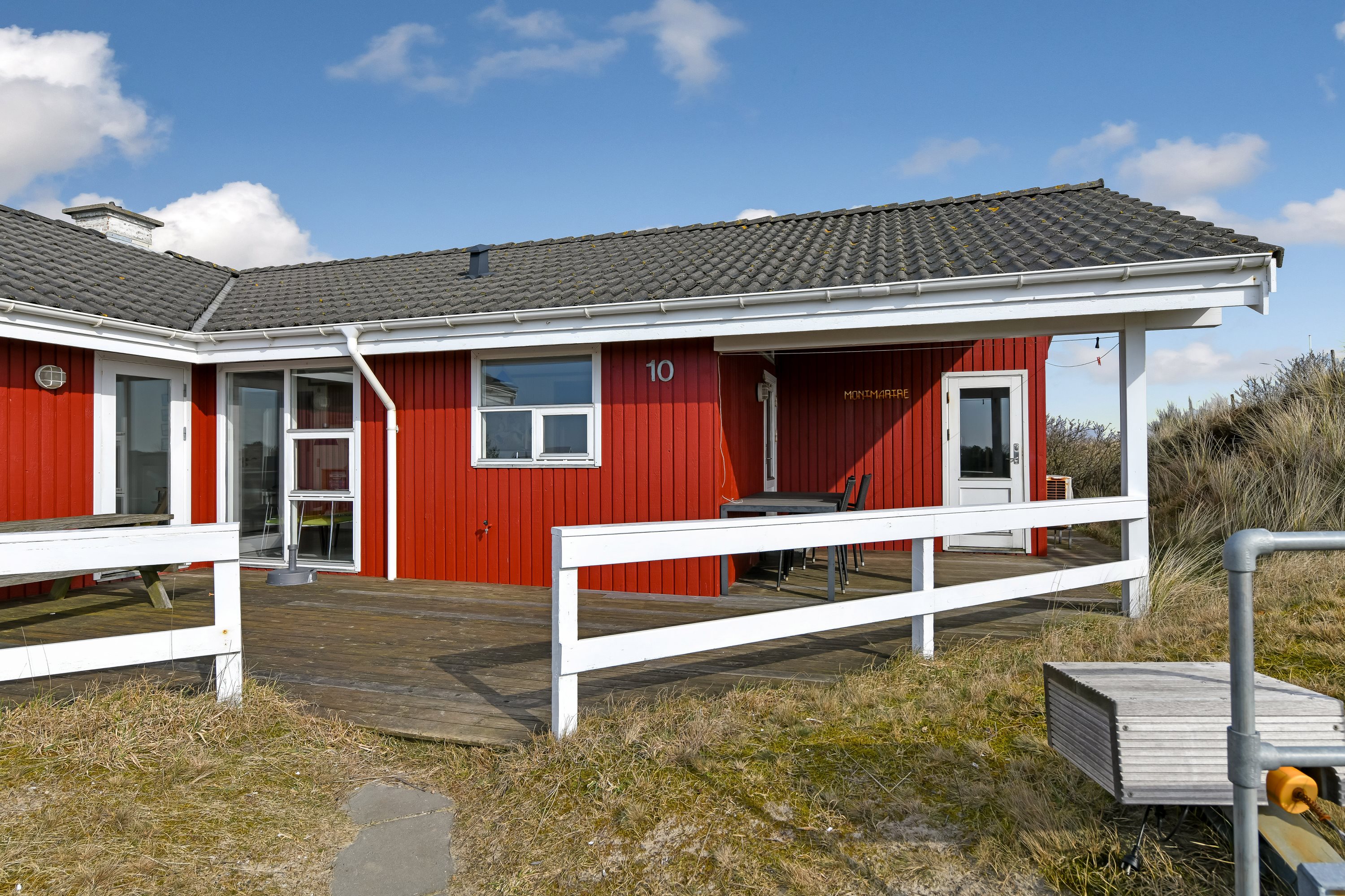 Fremhævet ejendommen billede i fuldskærmstilstand. Billede af Lyngvej 10, Rindby Strand, 6720 Fanø