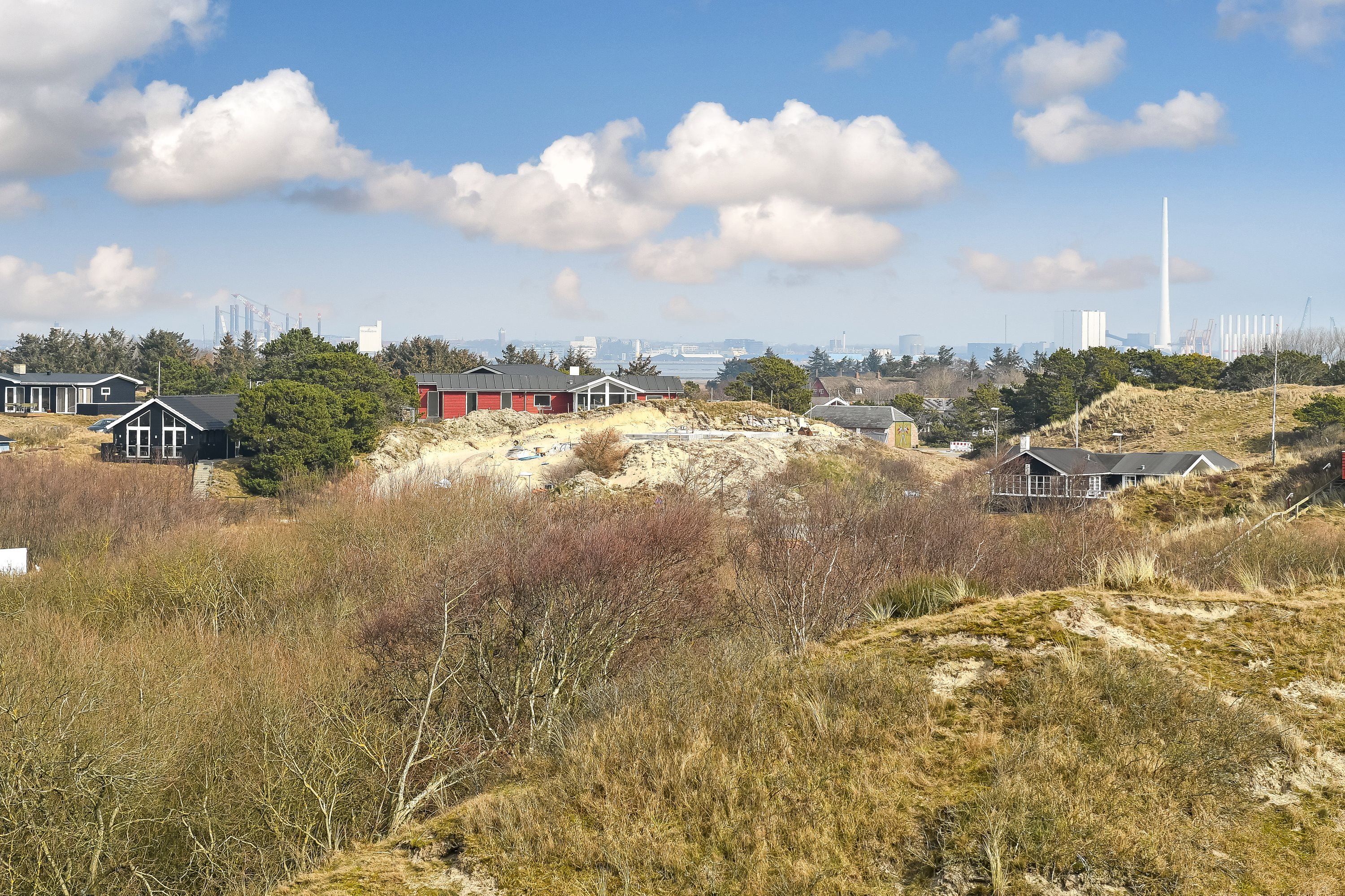 Fremhævet område billede i fuldskærmstilstand. Billede af Lyngvej 10, Rindby Strand, 6720 Fanø