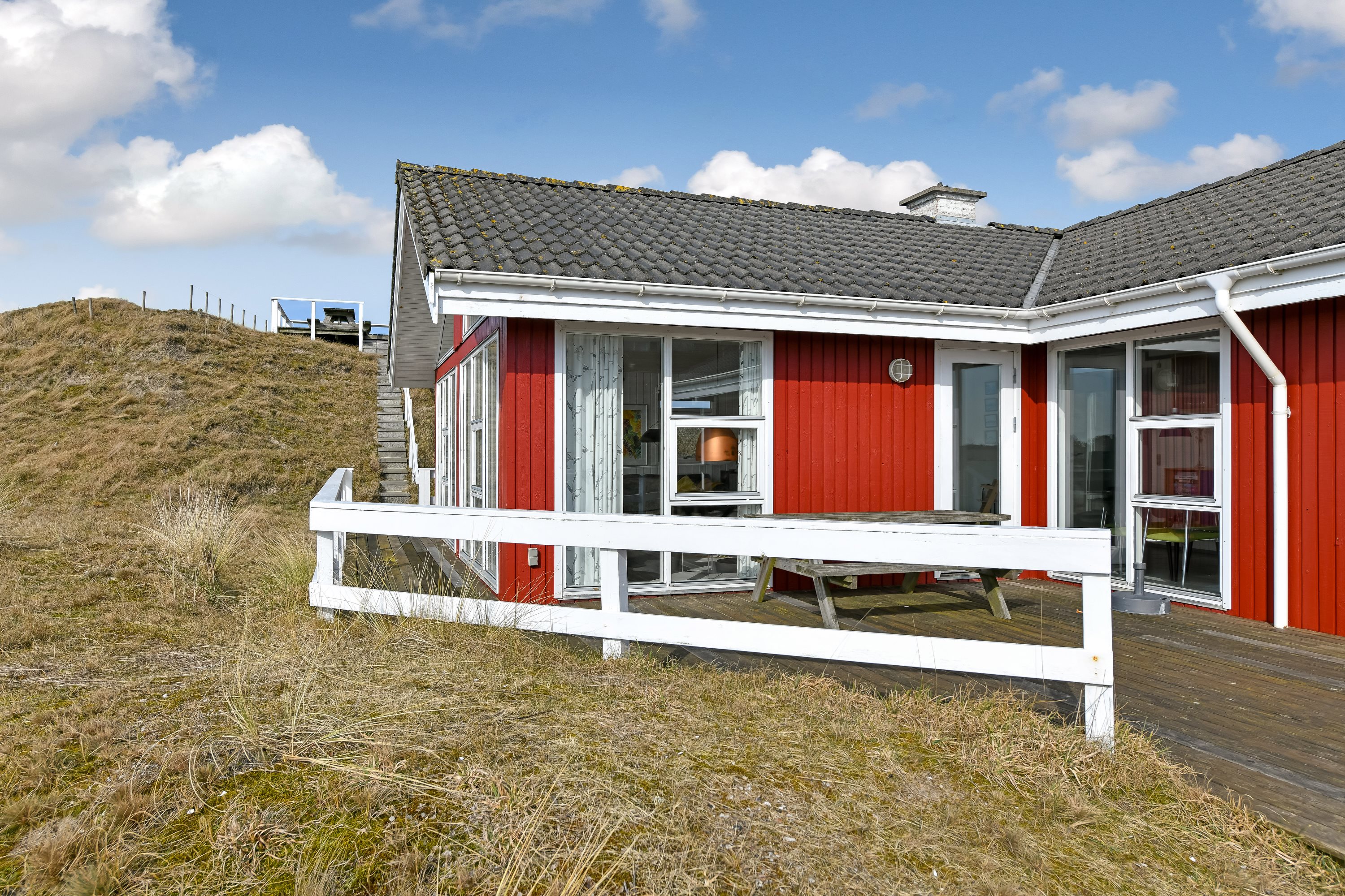 Fremhævet ejendommen billede i fuldskærmstilstand. Billede af Lyngvej 10, Rindby Strand, 6720 Fanø