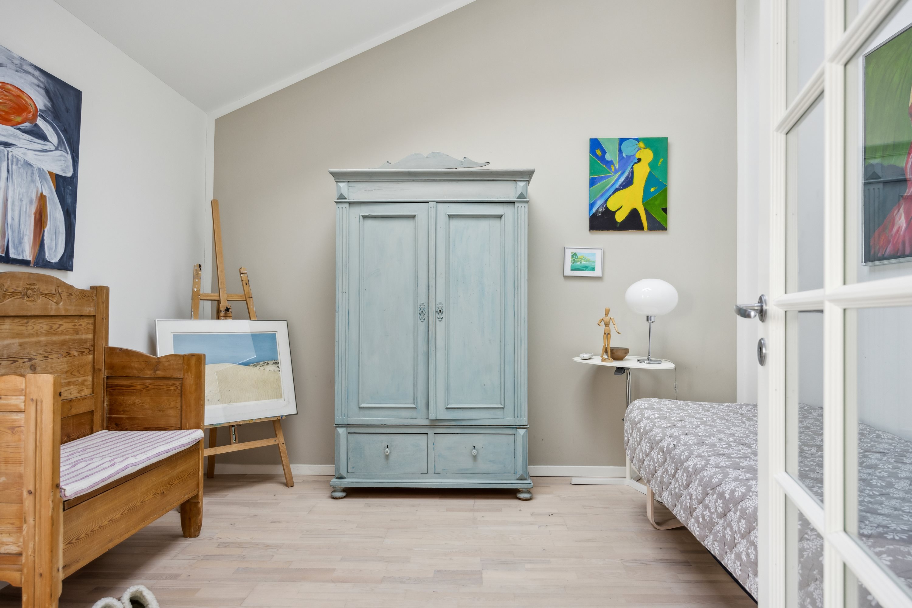 Fremhævet værelse billede i fuldskærmstilstand. Billede af Vestpieren 14, 9370 Hals