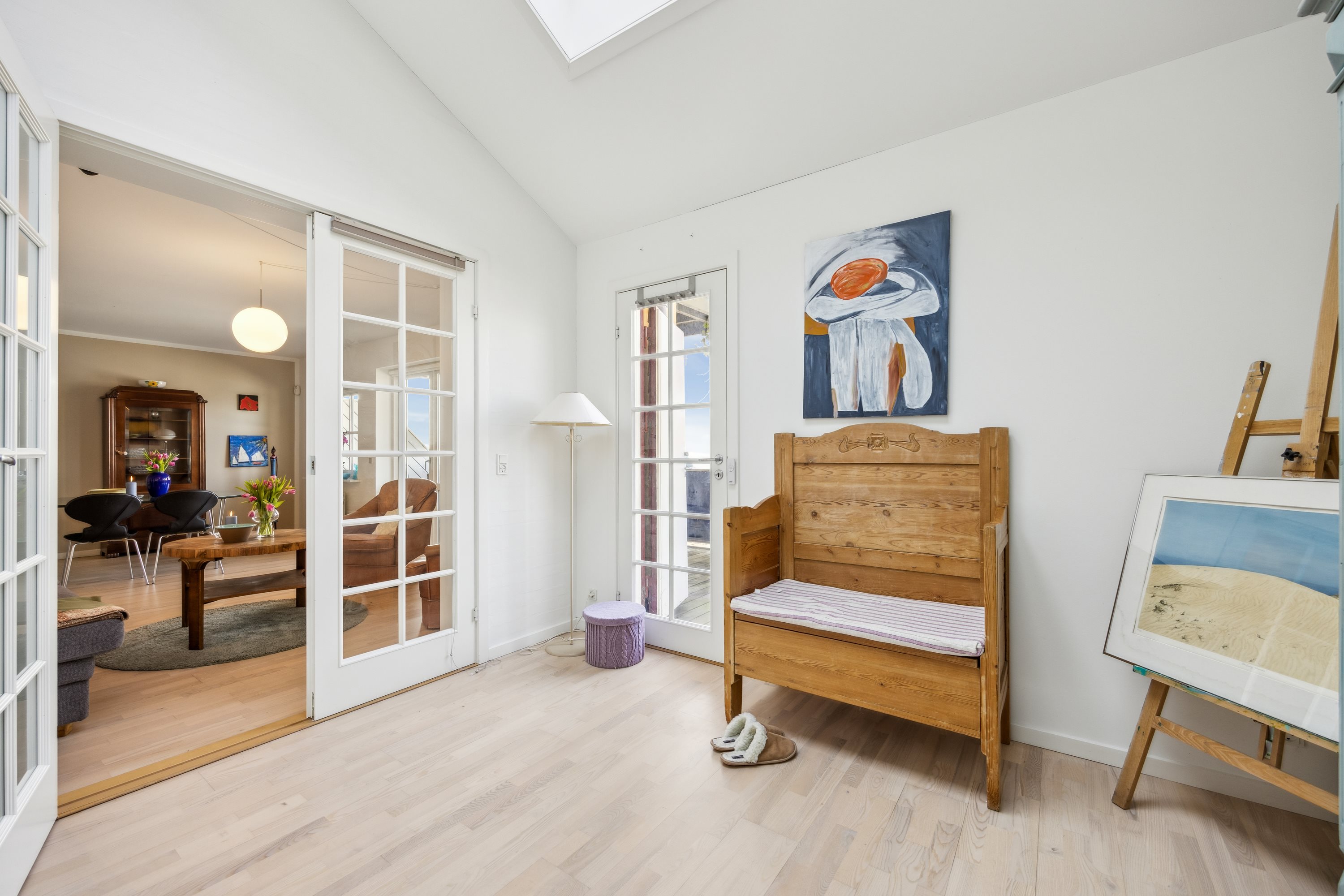 Fremhævet værelse billede i fuldskærmstilstand. Billede af Vestpieren 14, 9370 Hals