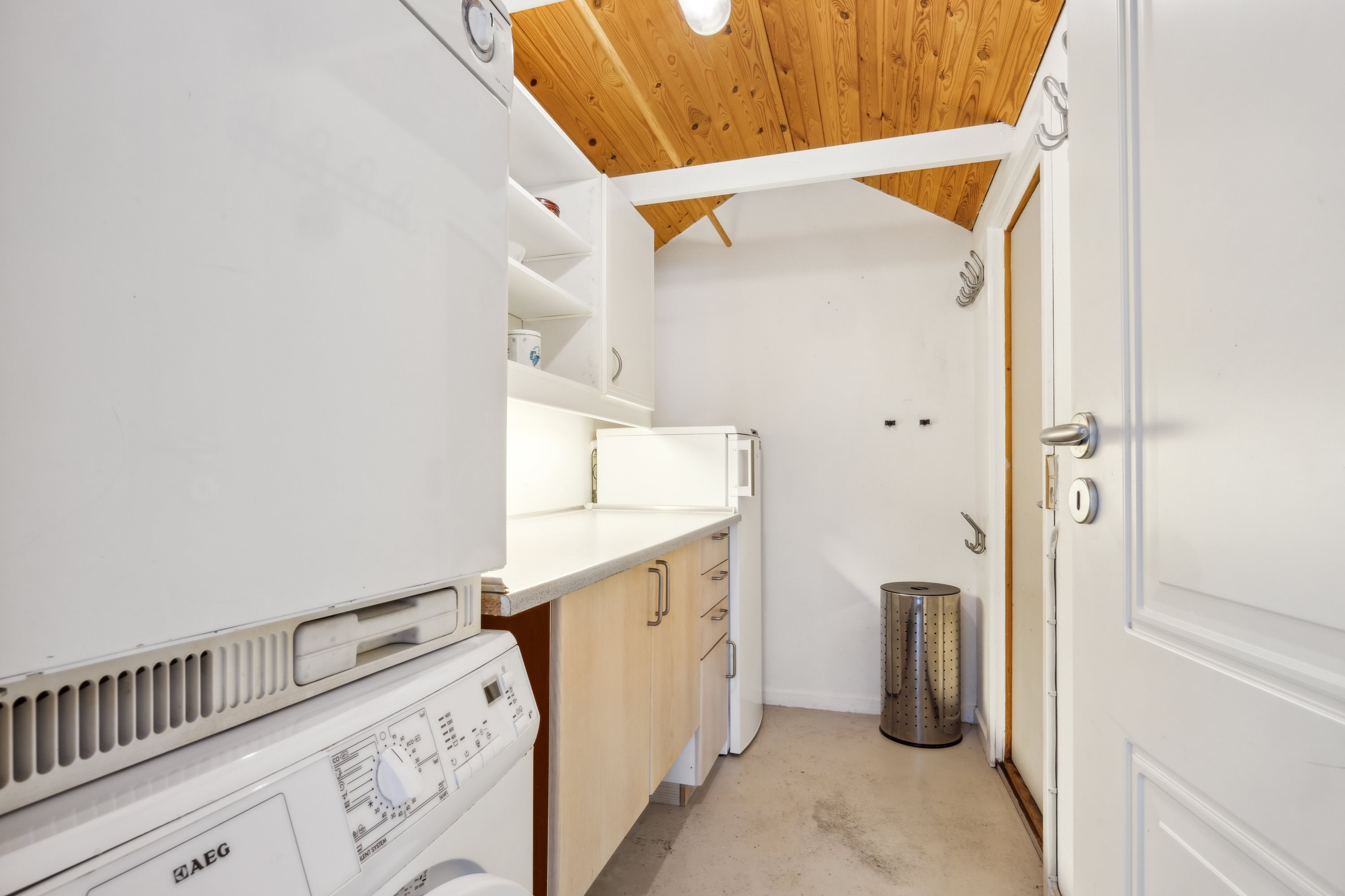 Fremhævet værelse billede i fuldskærmstilstand. Billede af Vestpieren 14, 9370 Hals