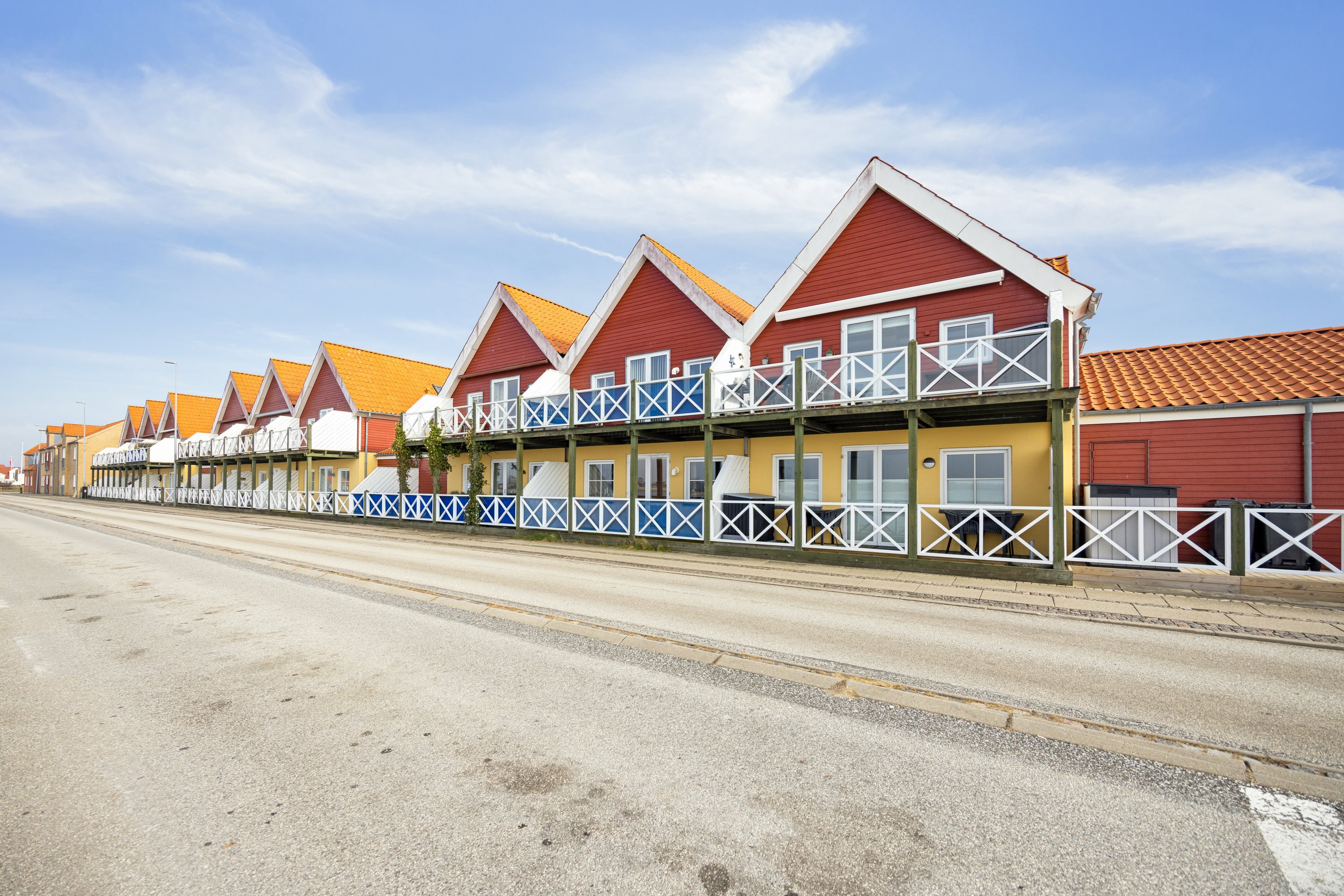 Fremhævet ejendom 1 billede i fuldskærmstilstand. Billede af Vestpieren 14, 9370 Hals